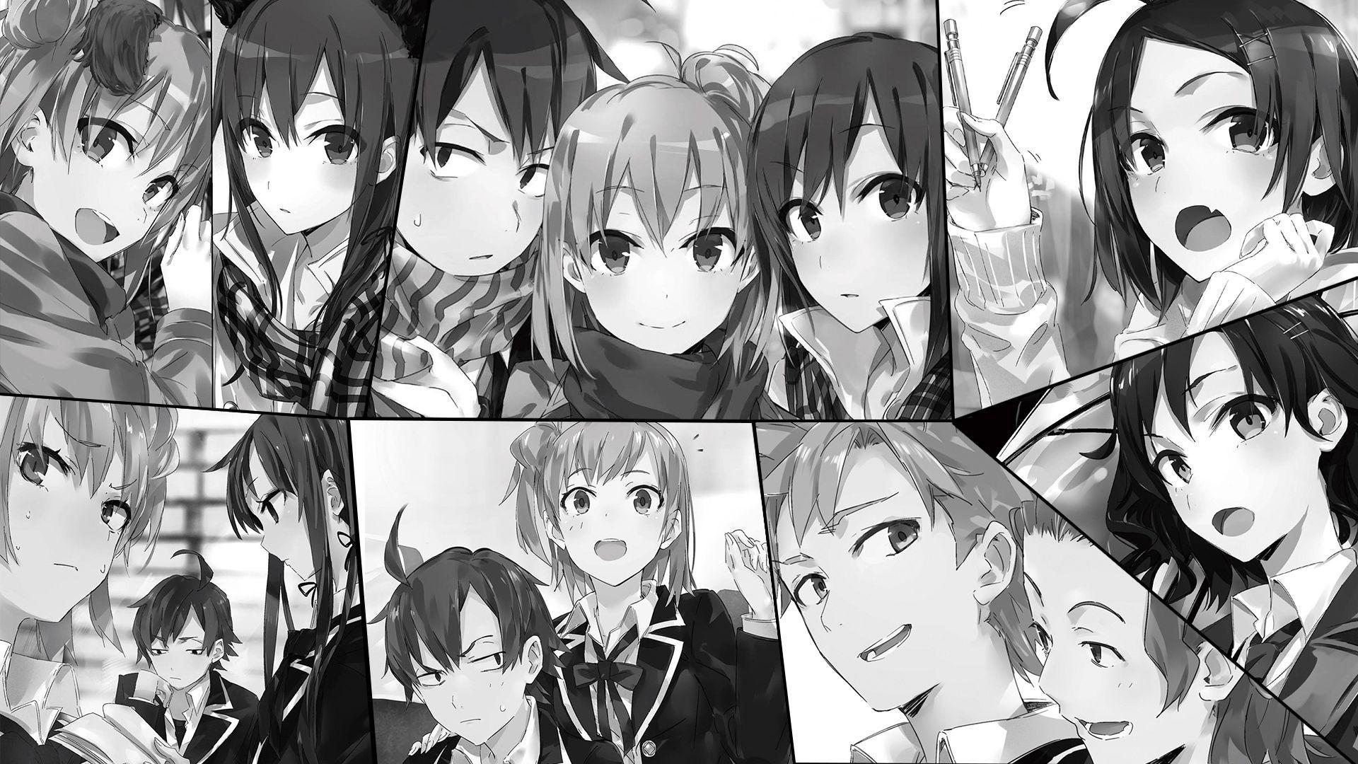 Anime Teen Romantic Comedy SNAFU Oregairu Yukino Yukinoshita