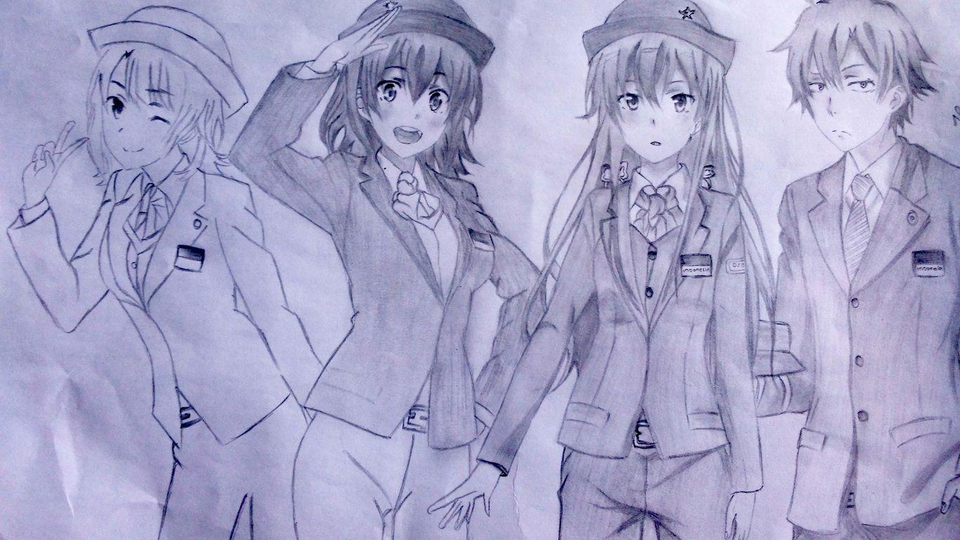 characters, hachiman hikigaya desktop wallpaper 43826