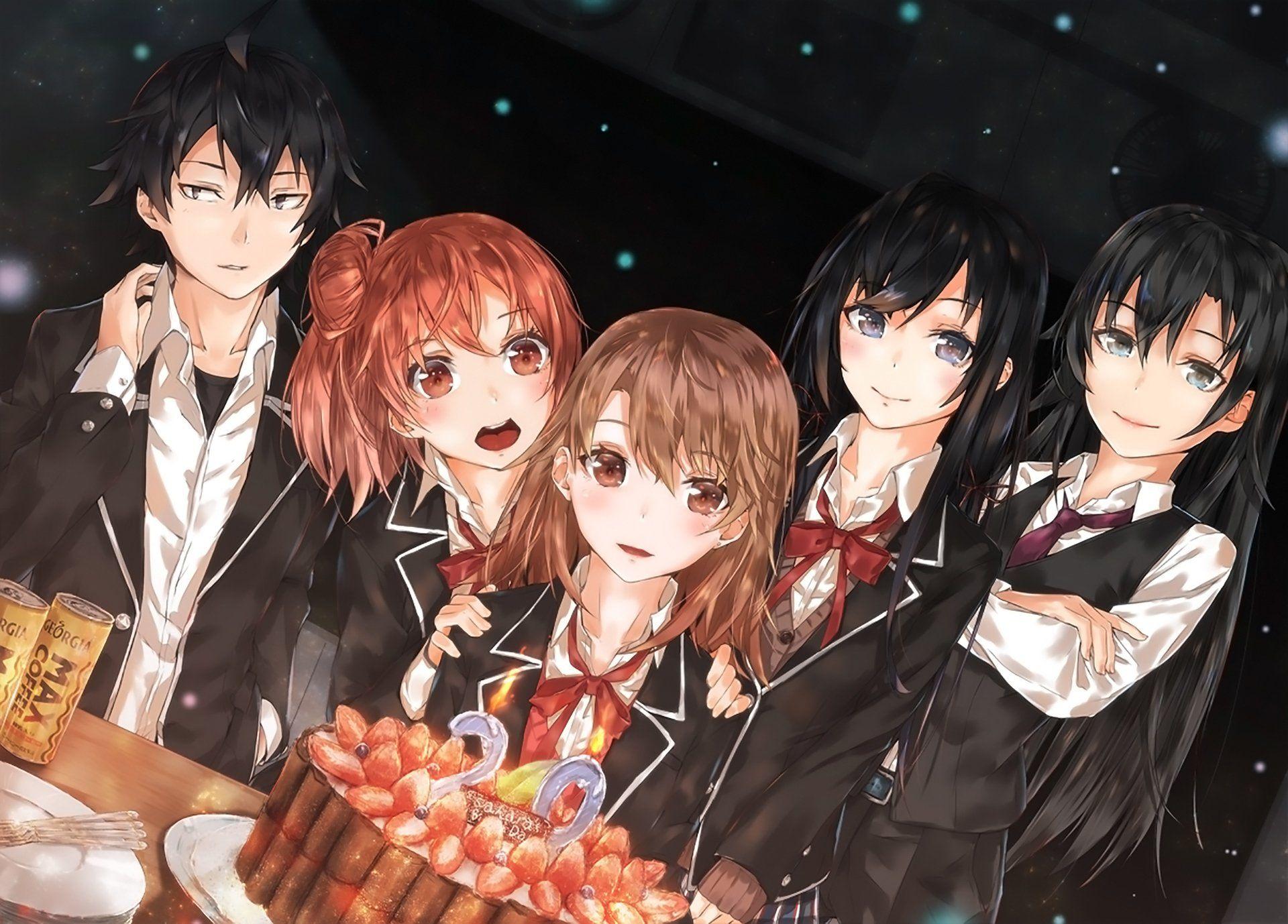 Yahari Ore no Seishun Love Come wa Machigatteiru (My Teen Romantic Comedy  SNAFU) - Zerochan Anime Image Board