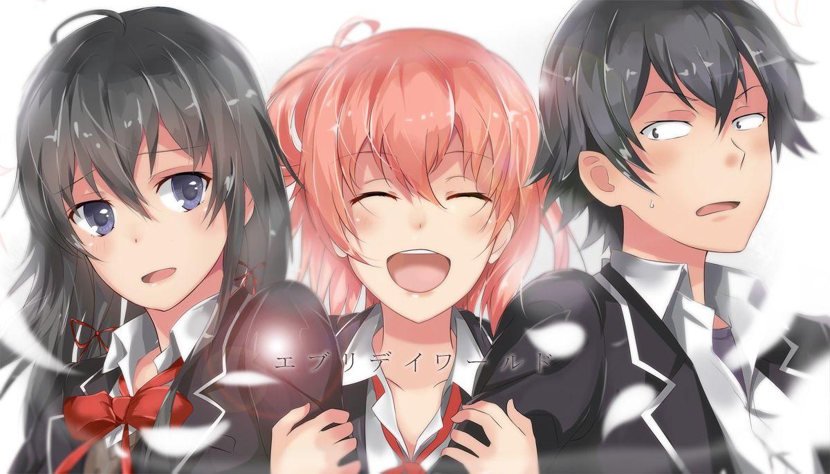 OreGairu Wallpaper 10 X 686