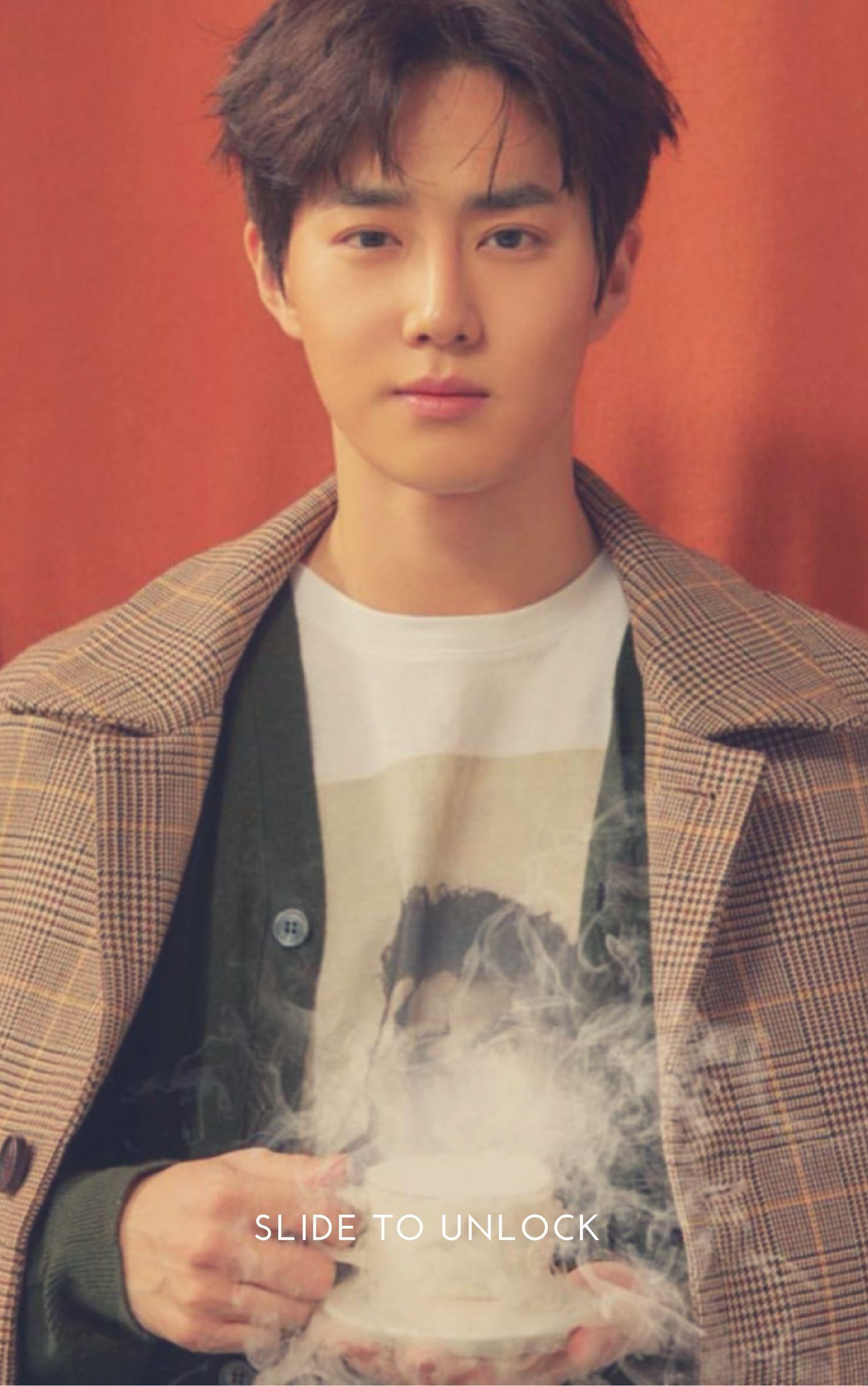 suho exo wallpaper