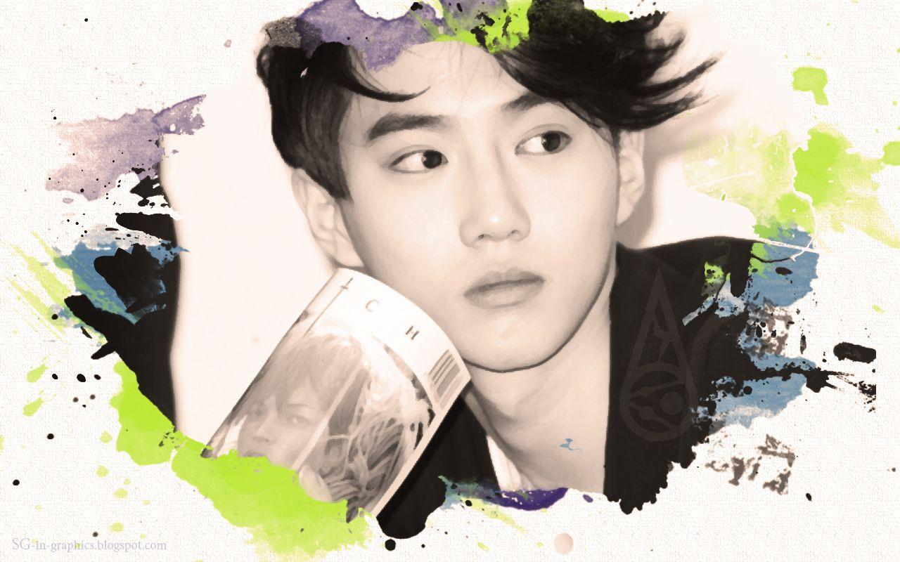 EXO image Suho HD wallpaper and background photo