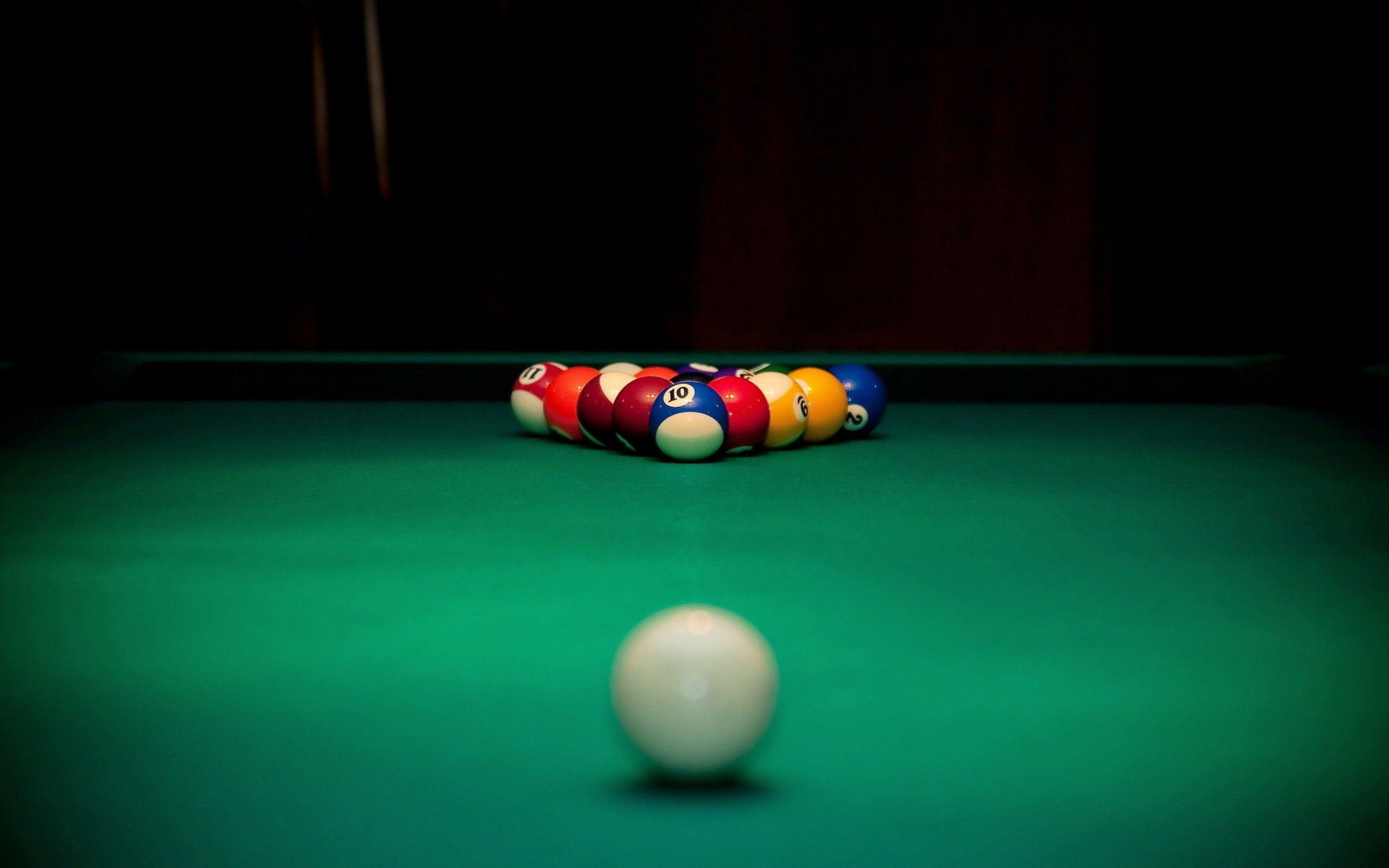 pool balls wallpaper