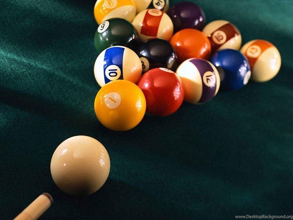 Beautiful Pool Table And Snooker Wallpaper In HD Desktop