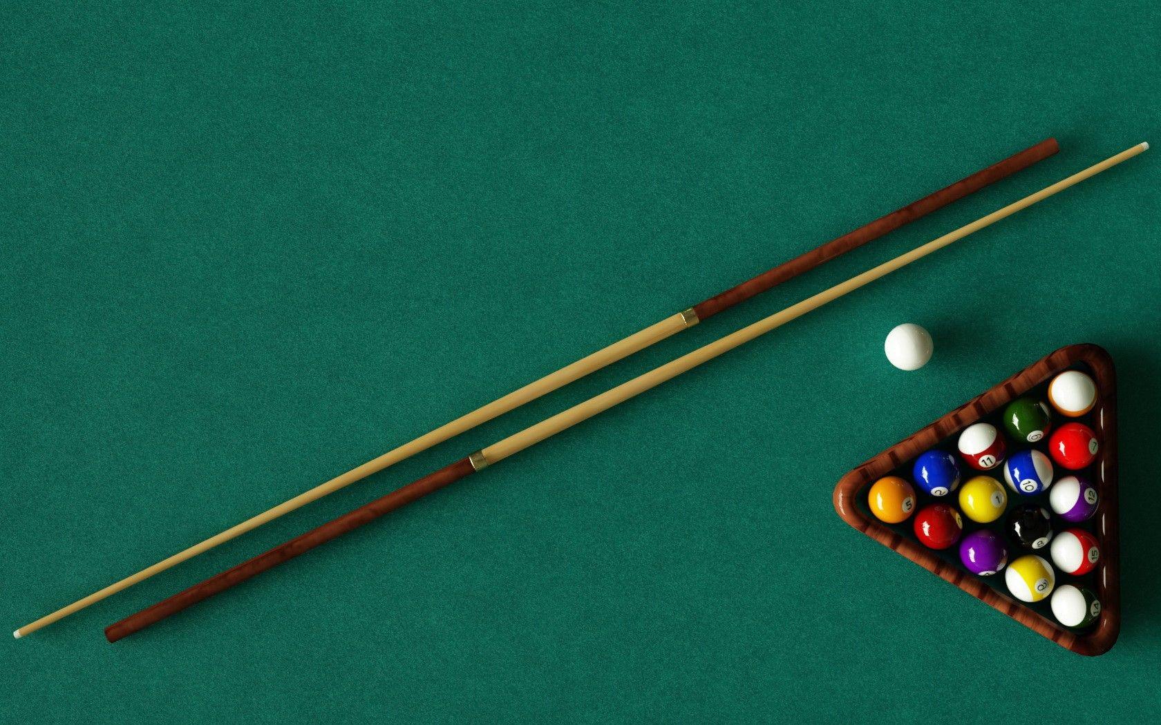 Pool Table Wallpaper Top View