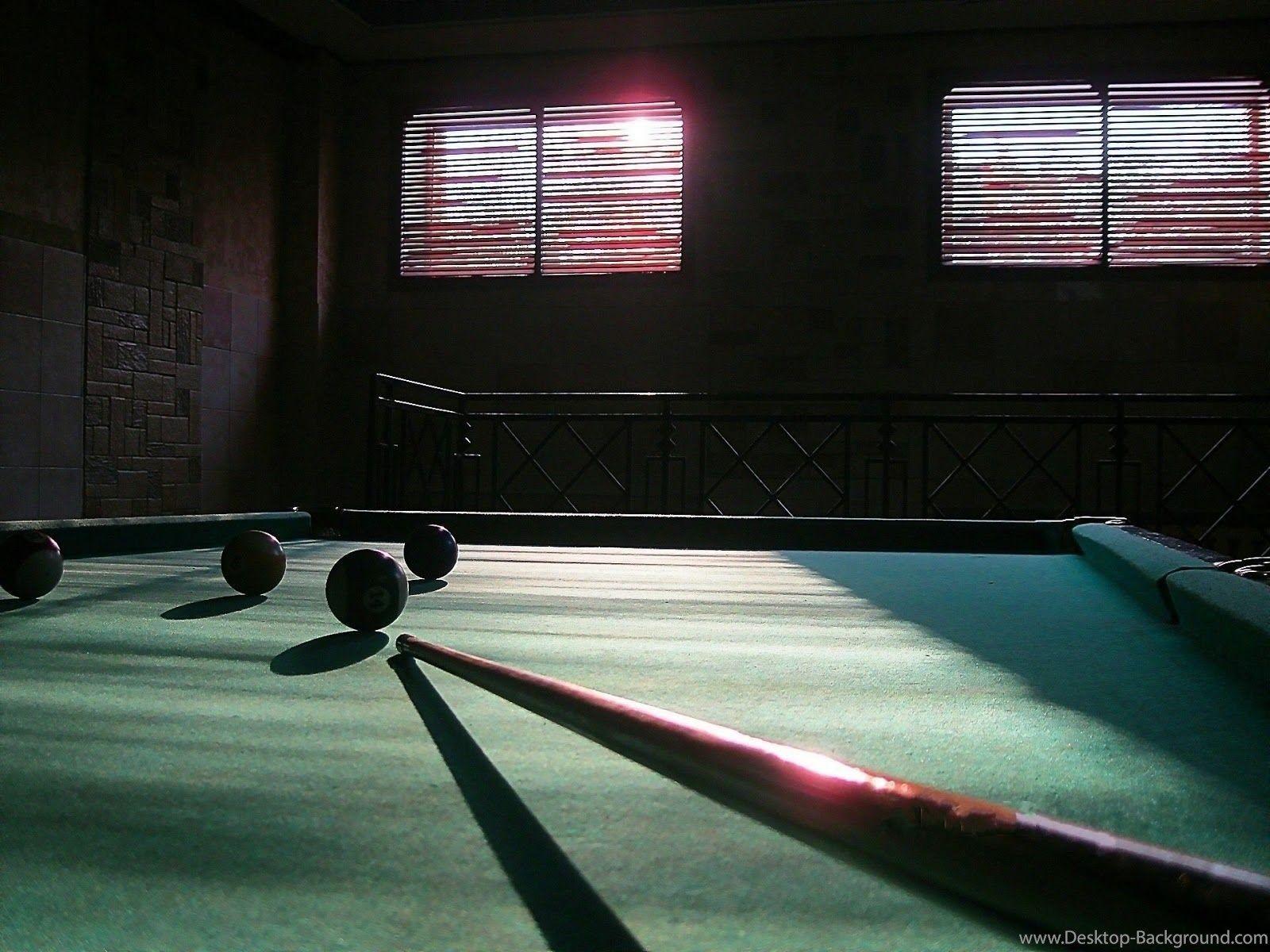 Beautiful Pool Table And Snooker Wallpaper In HD Desktop