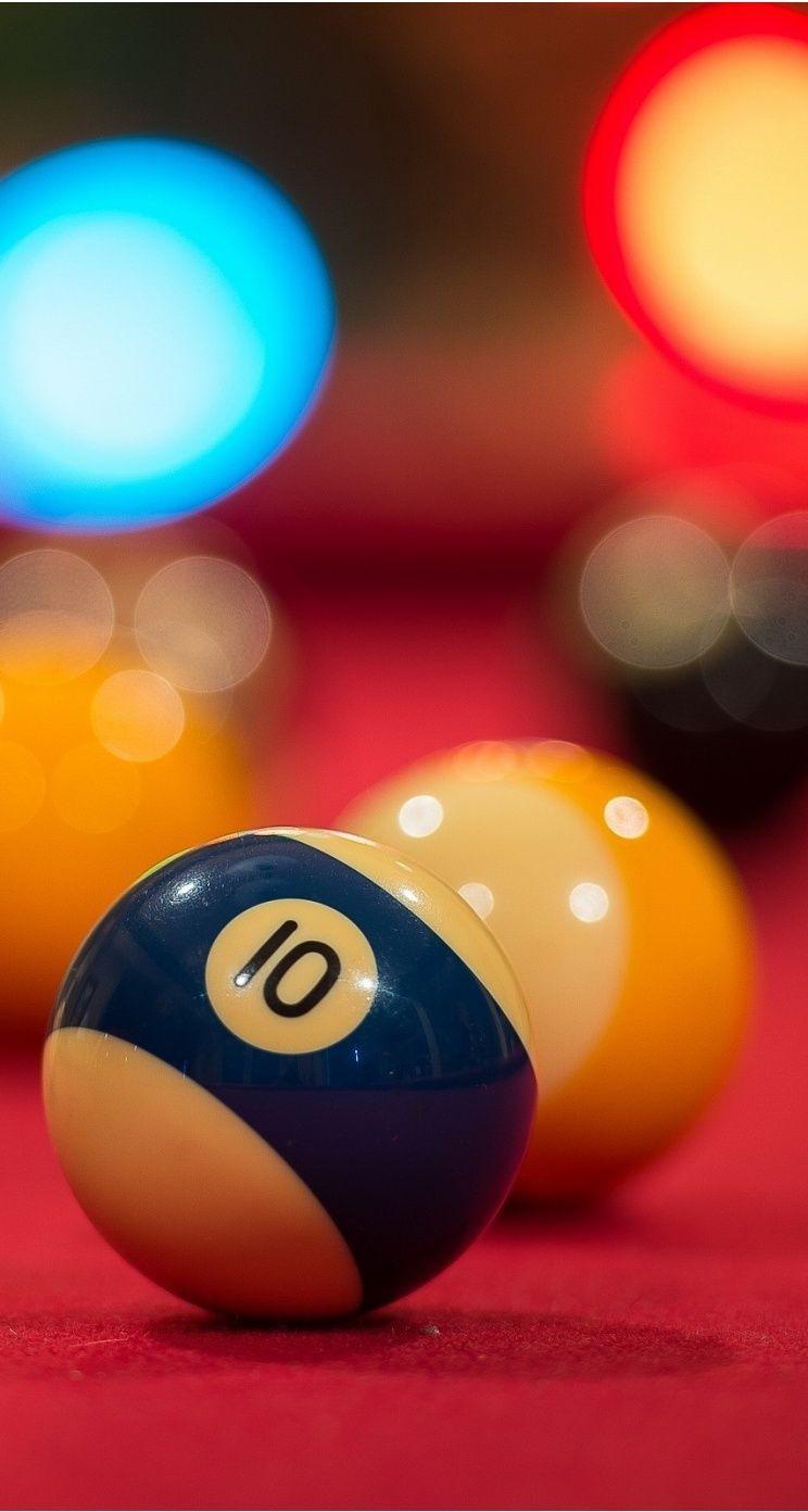 Billiards. Tap to see more Objects Photography Wallpaper. iPhone