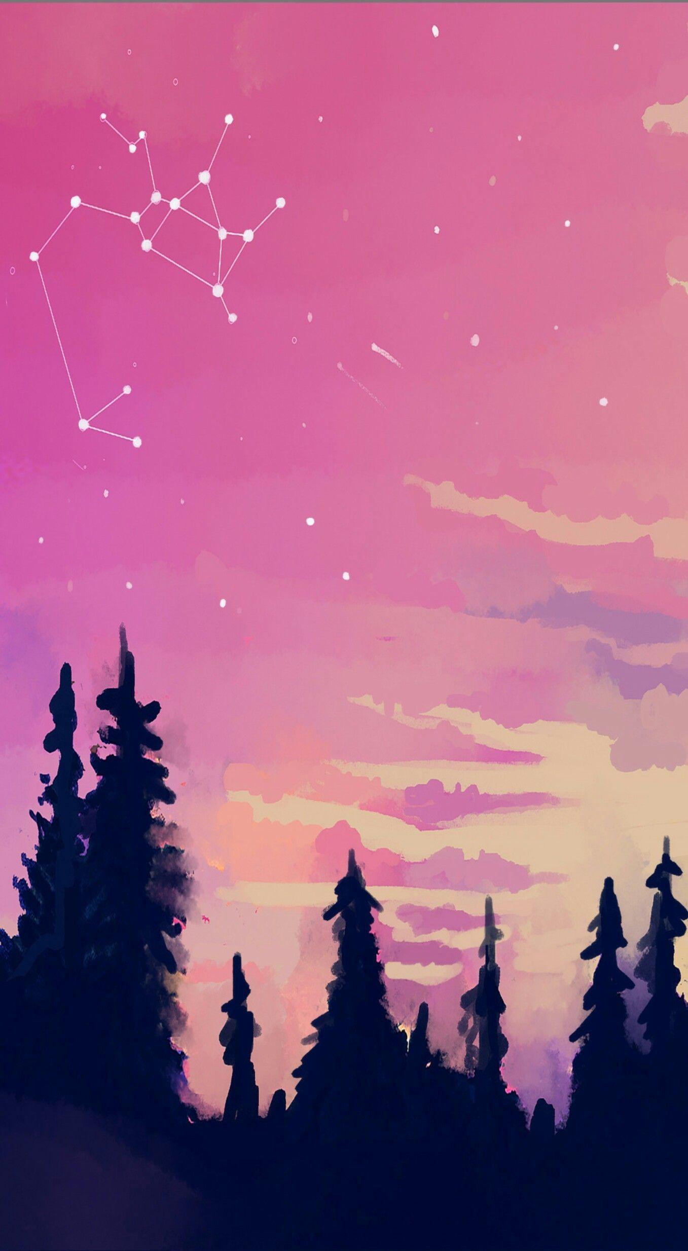 wallpaper galaxy aesthetic