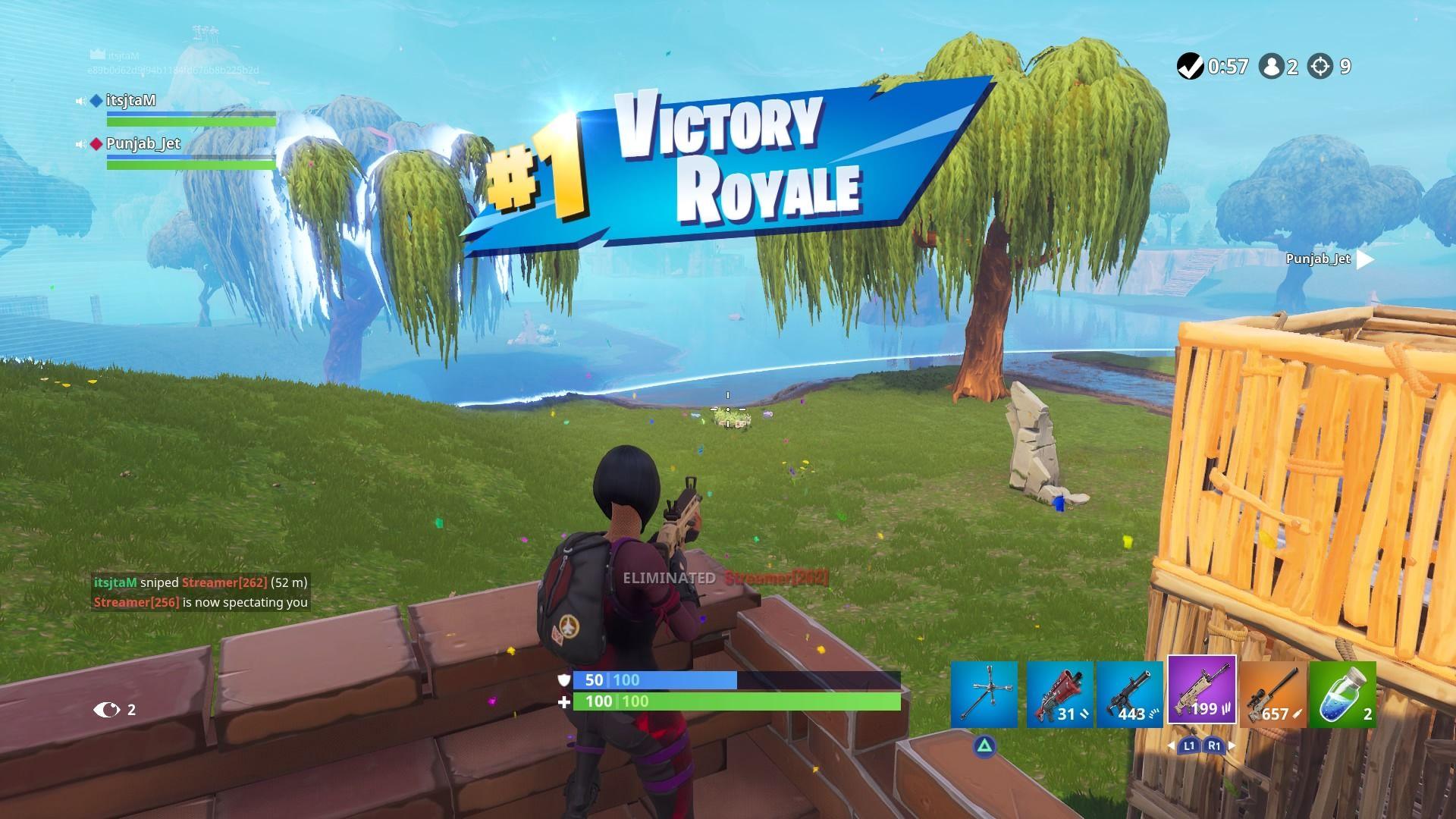 Fortnite Victory Royale HD Wallpaper 64825 1920x1080px