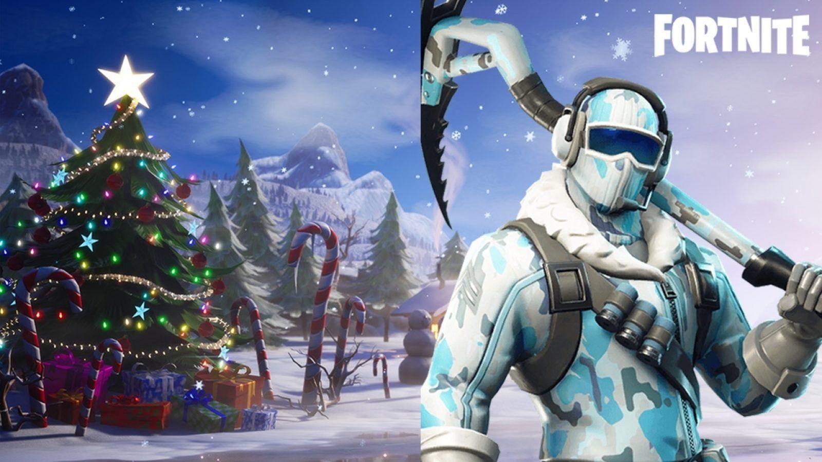 Fortnite: Multiple v6.31 leaks appear to confirm a snow theme