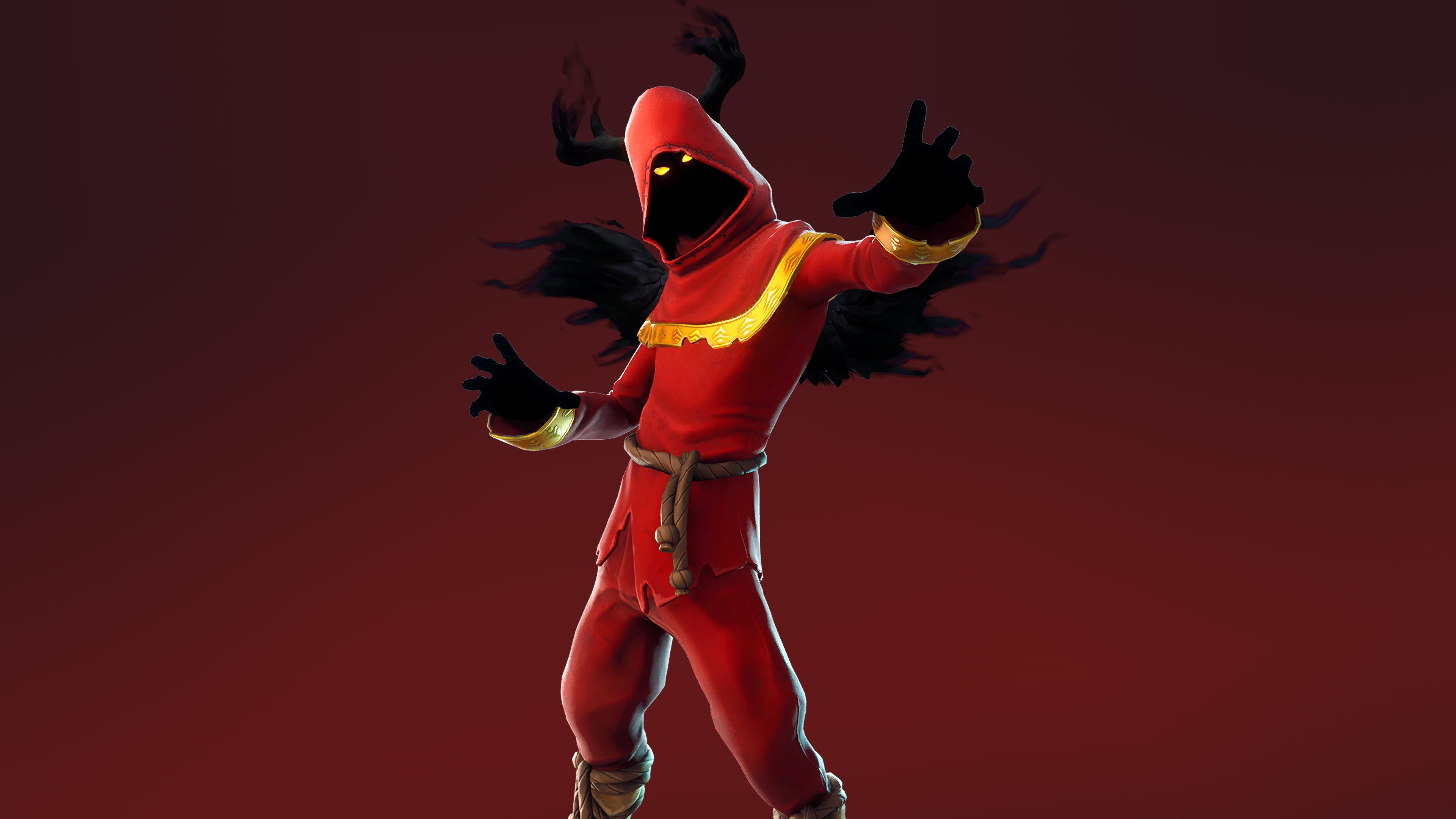 Cloaked Shadow 4K 8K HD Fortnite Battle Royale Wallpaper