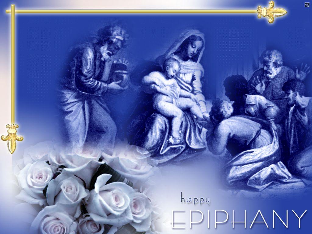 Happy Epiphany Background For PowerPoint PPT