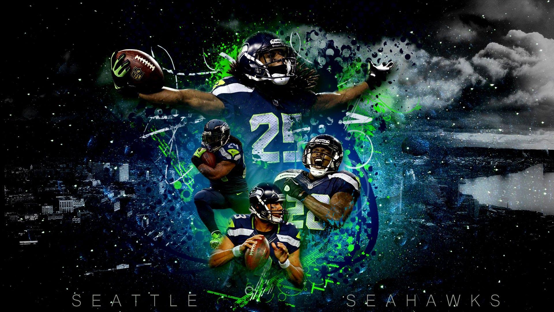 Seattle Seahawks Desktop Wallpaper 1920x1080 Desktop HD