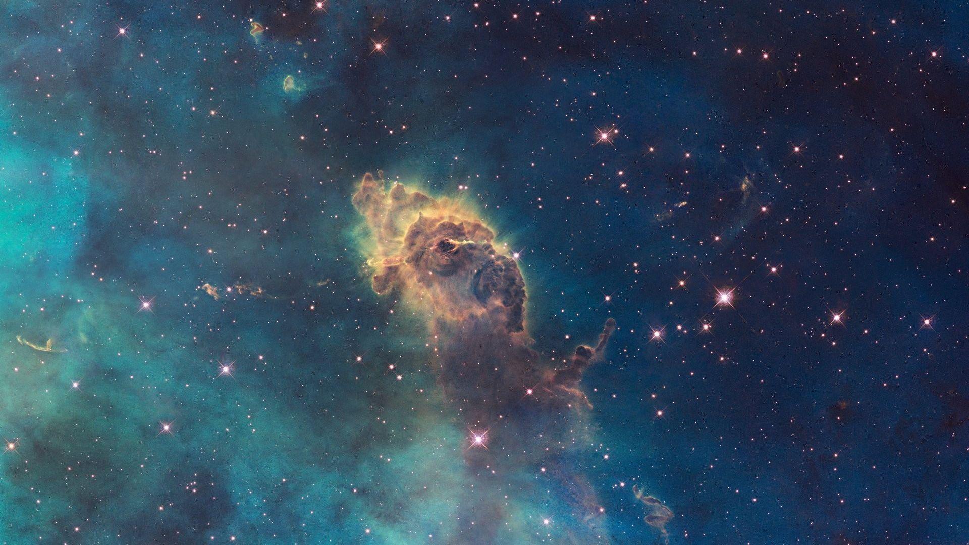 Carina Nebula Space Supernova Wallpaper