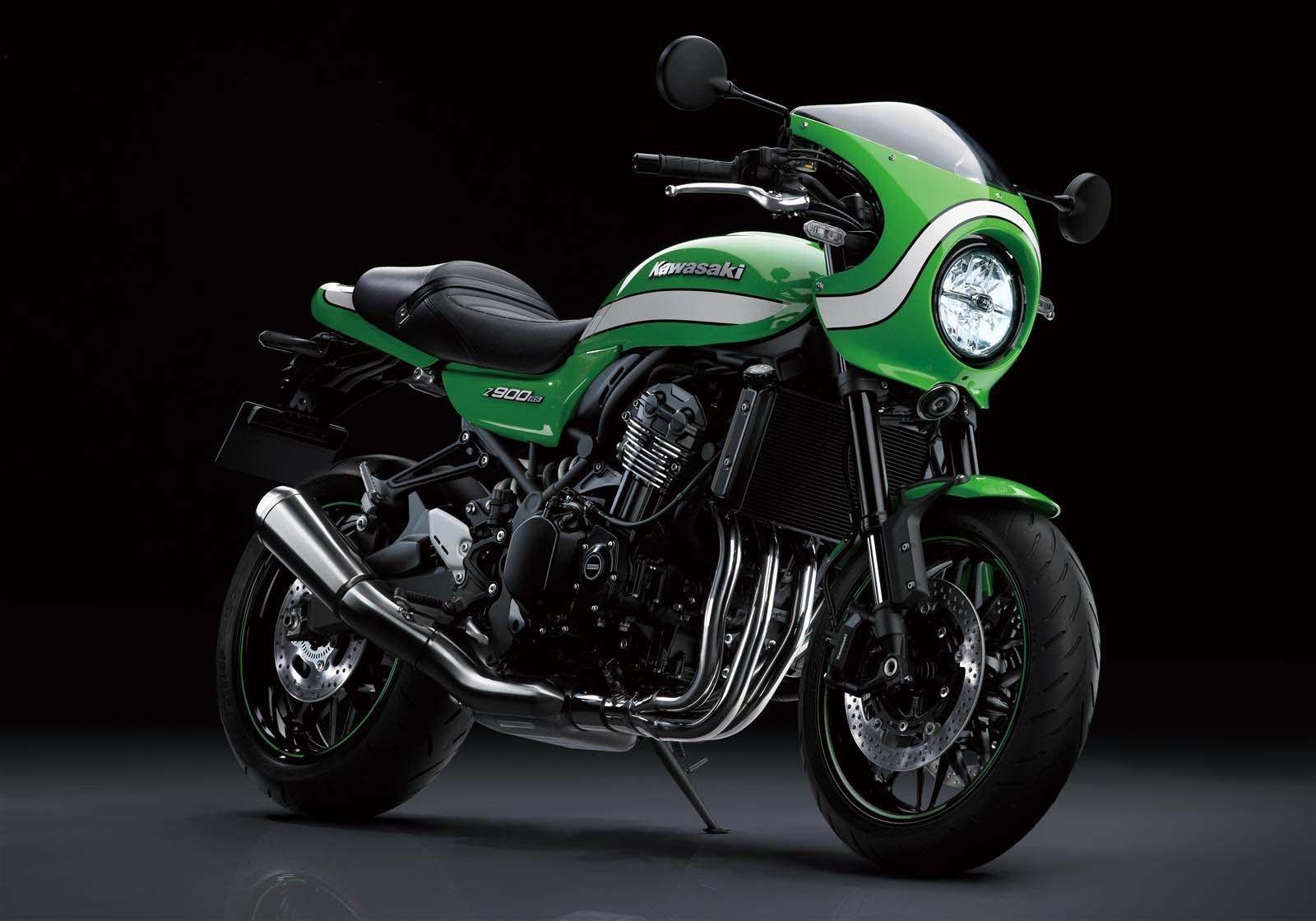 Images: 2018 Kawasaki Z900RS Cafe The Details Picture, Photo