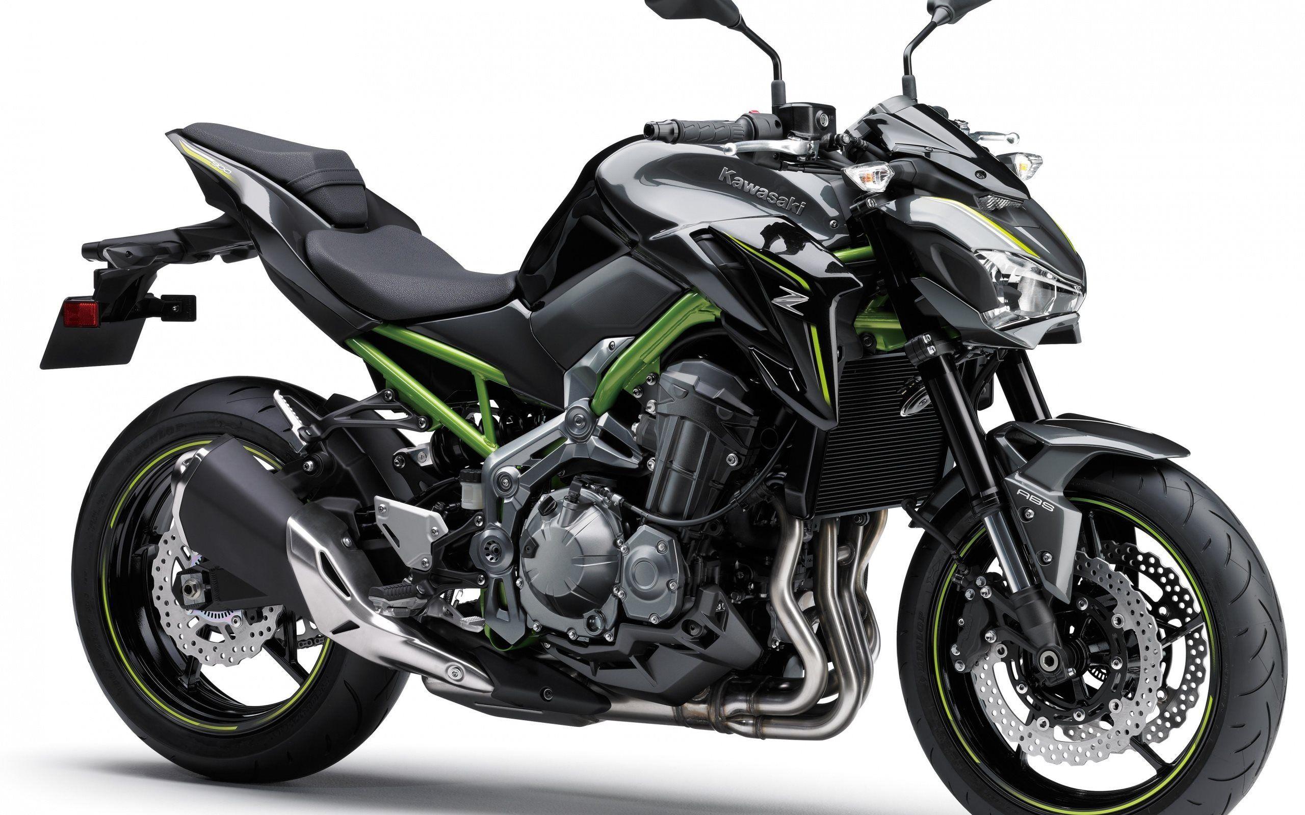 Download wallpaper Kawasaki Z motorbike, new motorcycles