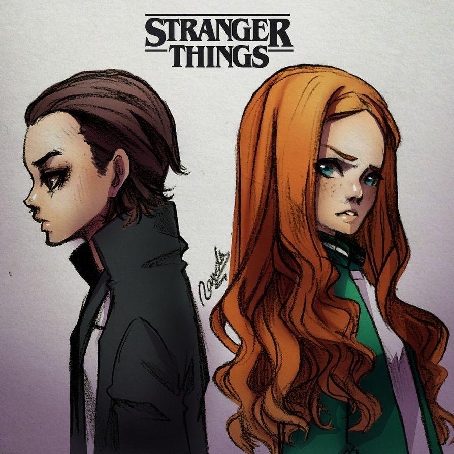 Eleven - Stranger Things 3 by iassu on DeviantArt