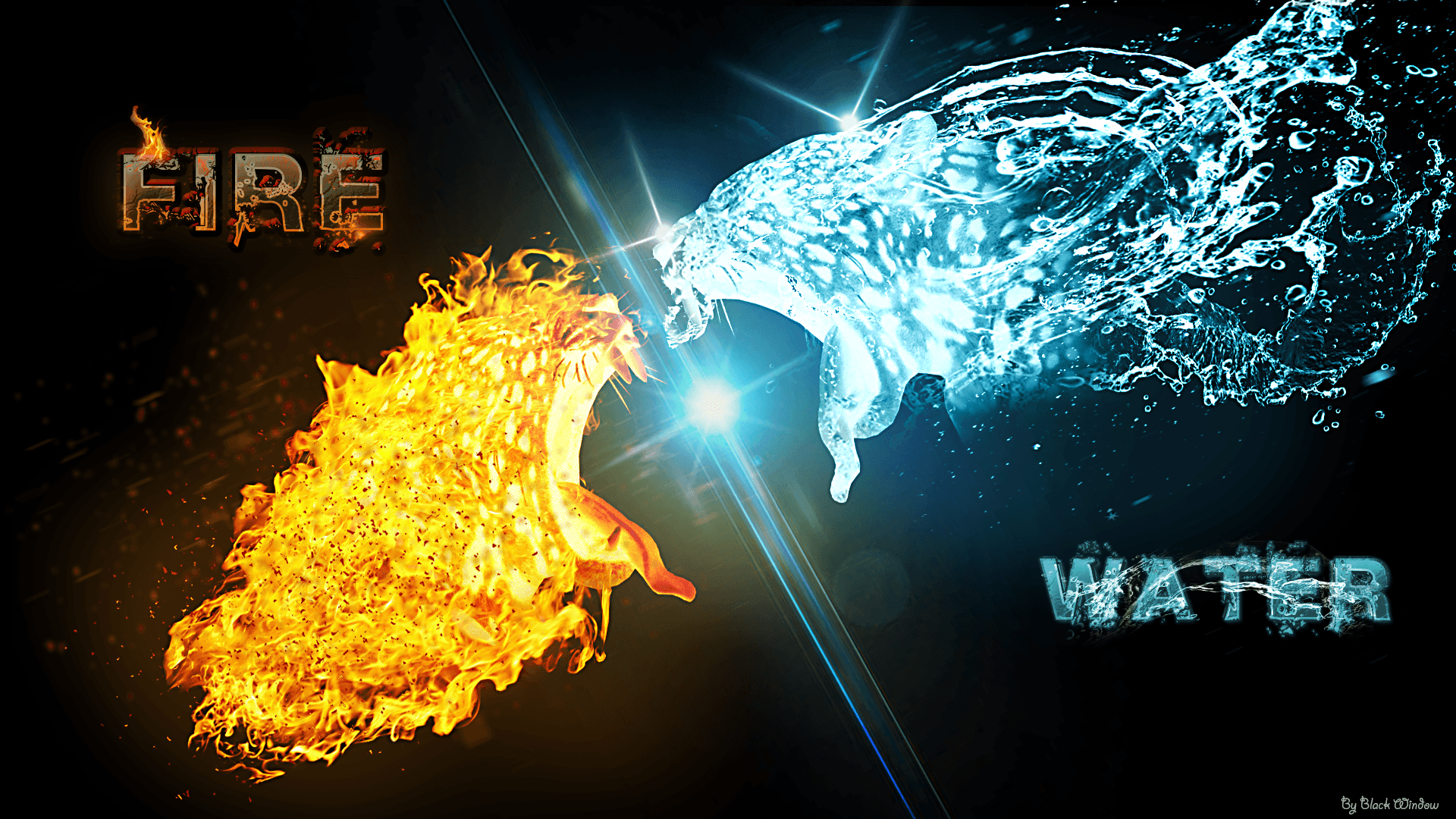 image of Download Fire Vs Water - #CALTO