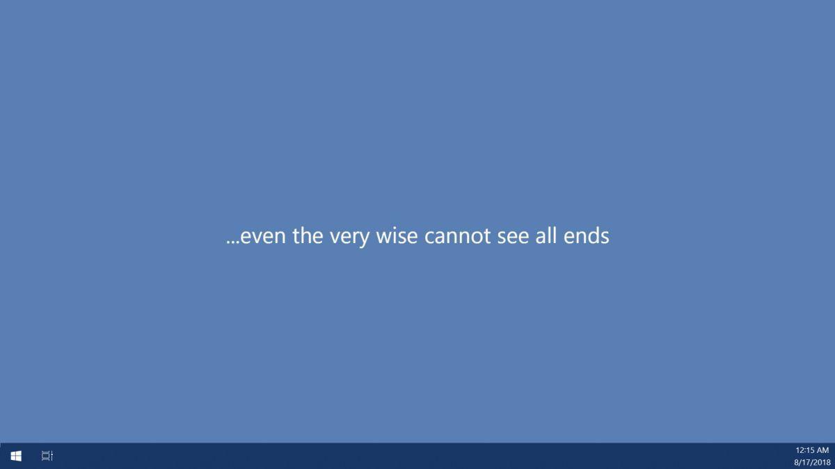 How To Create A Text On Solid Color Wallpaper