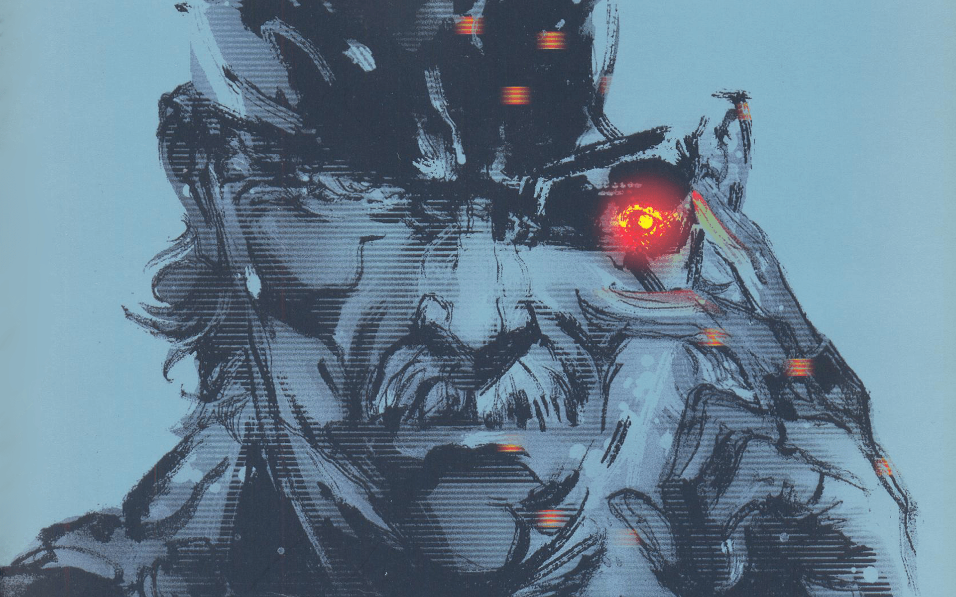Metal Gear Solid r wallpaperx1200