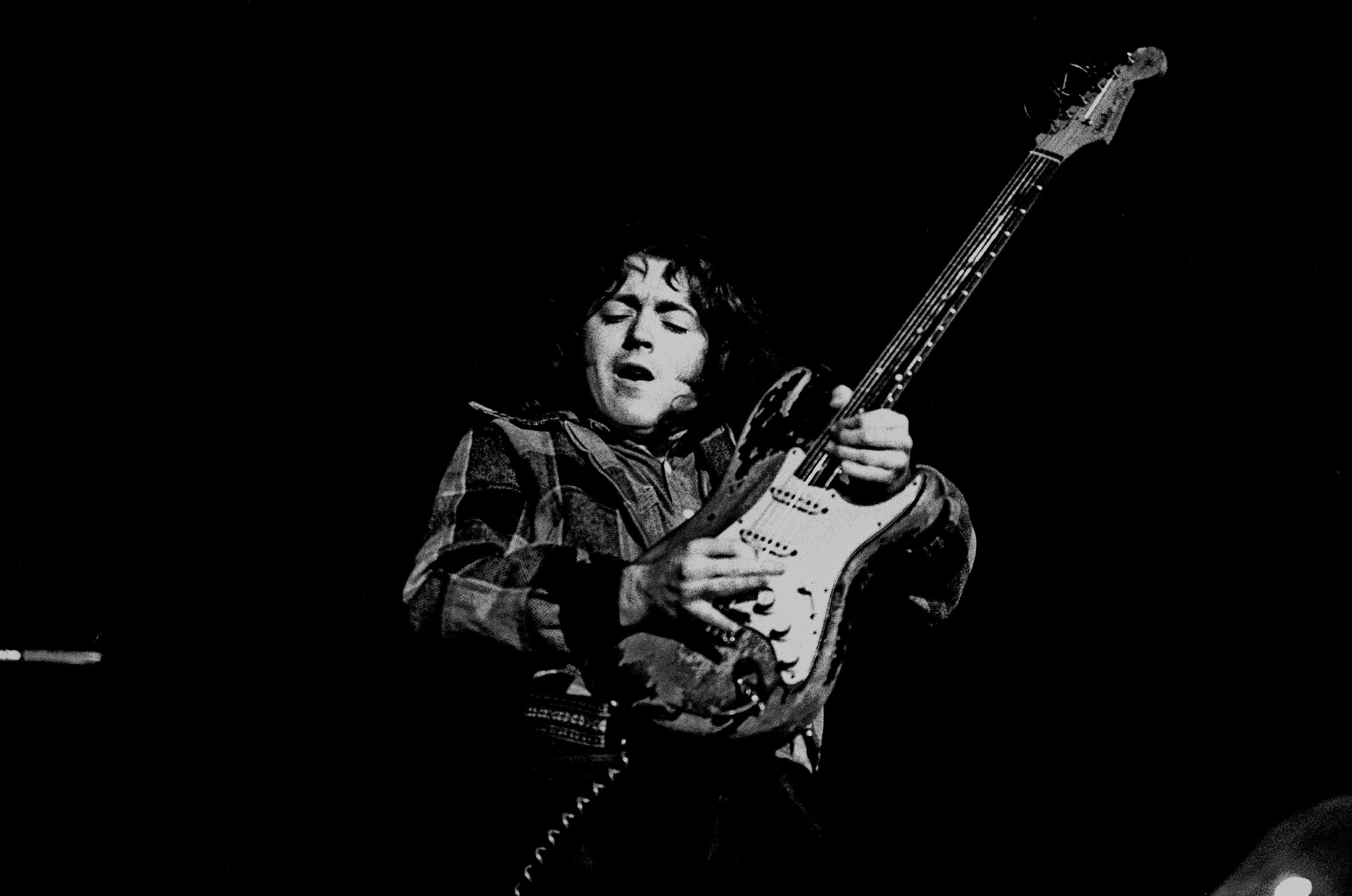 Rory Gallagher. Background, Rory