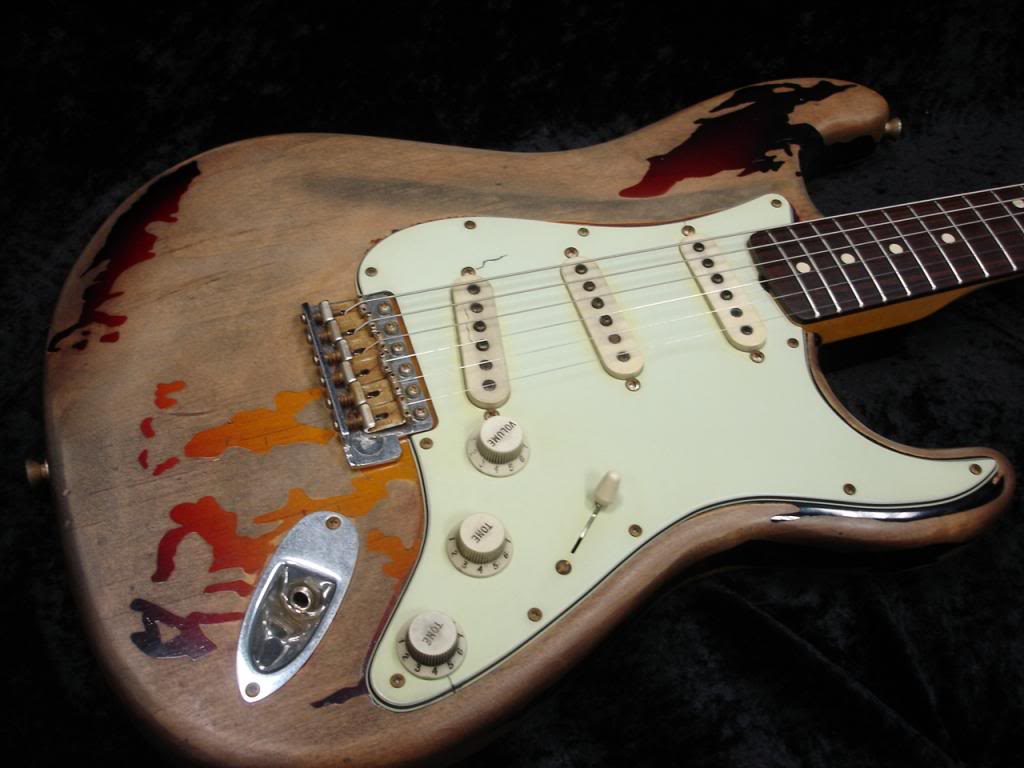 Fender Custom Shop Rory Gallagher Signature Stratocaster NOS