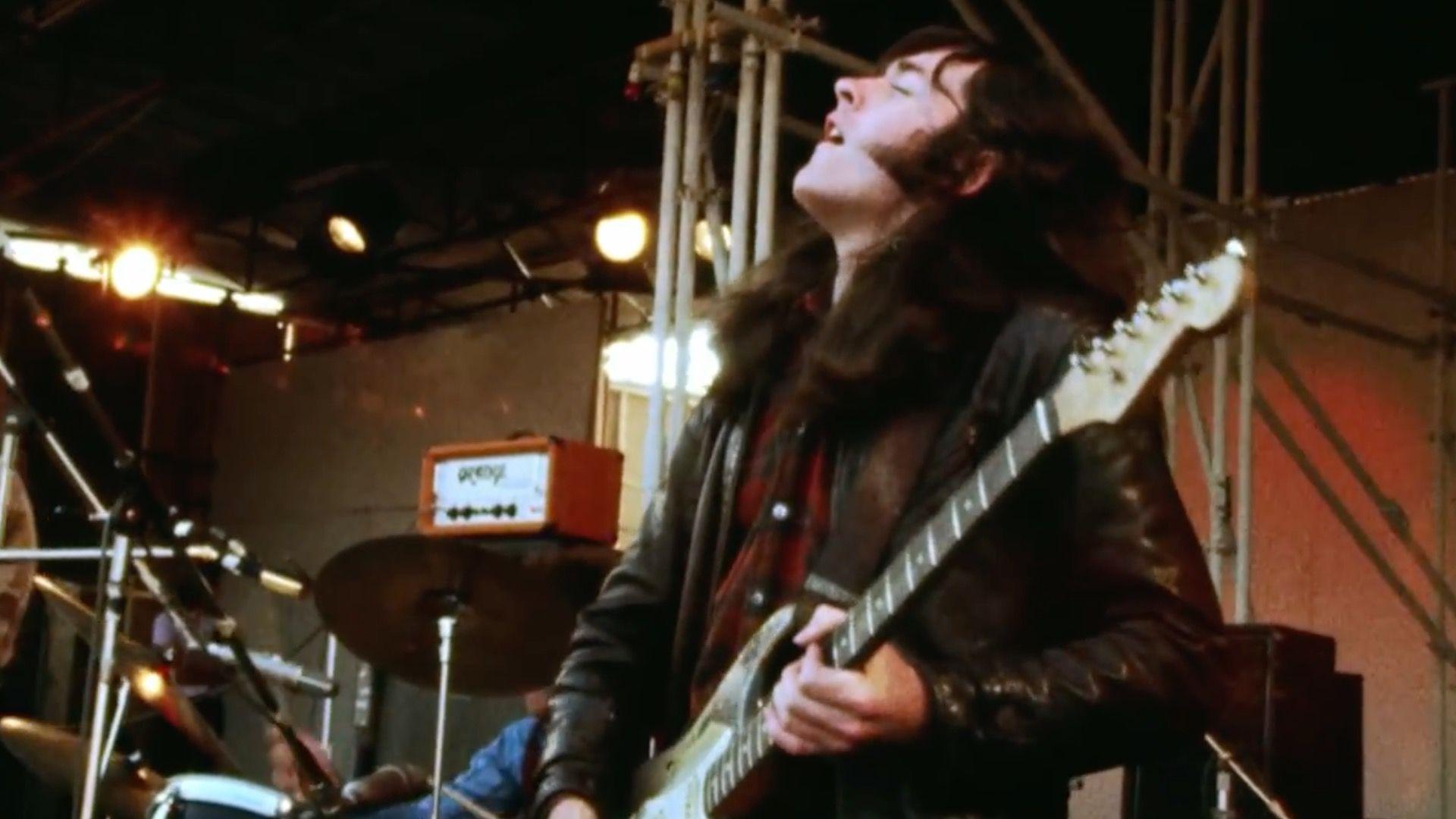 Rory Gallagher and his band Taste almost played Woodstock