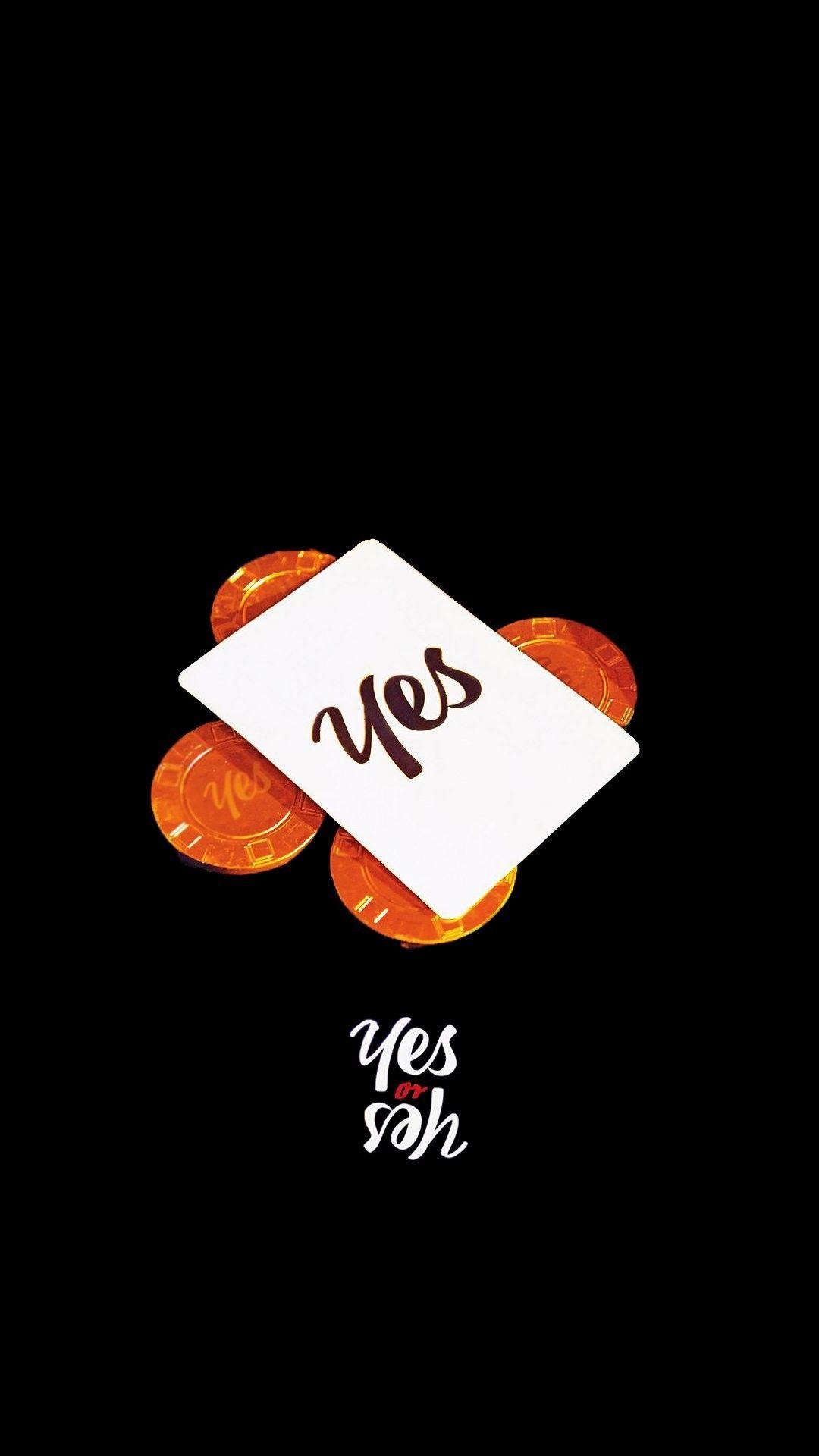 YES or YES CARD ver. Mobile wallpaper #트와이스 #TWICE #YESorYES