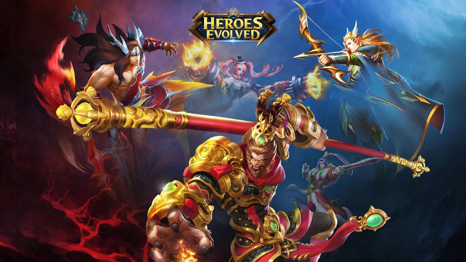 Heroes Evolved