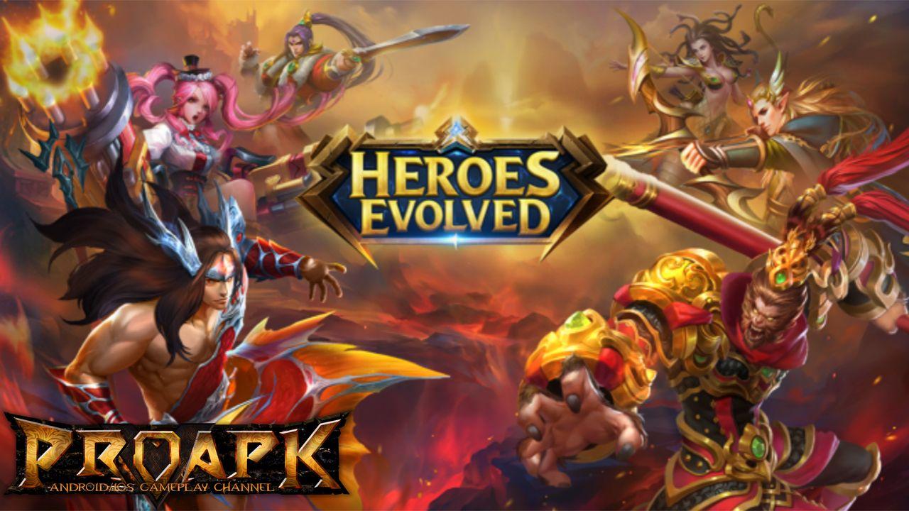 Heroes Evolved Gameplay Android / iOS iOS
