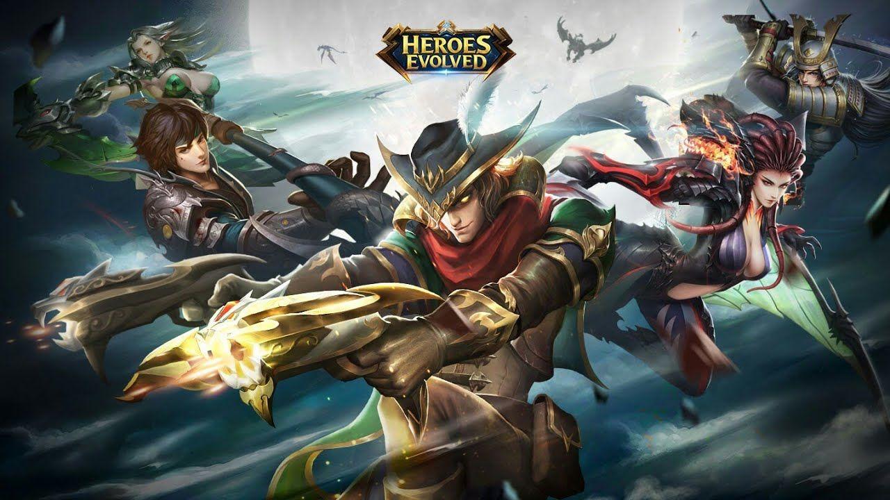 Heroes Evolved. How to apply theme in the game