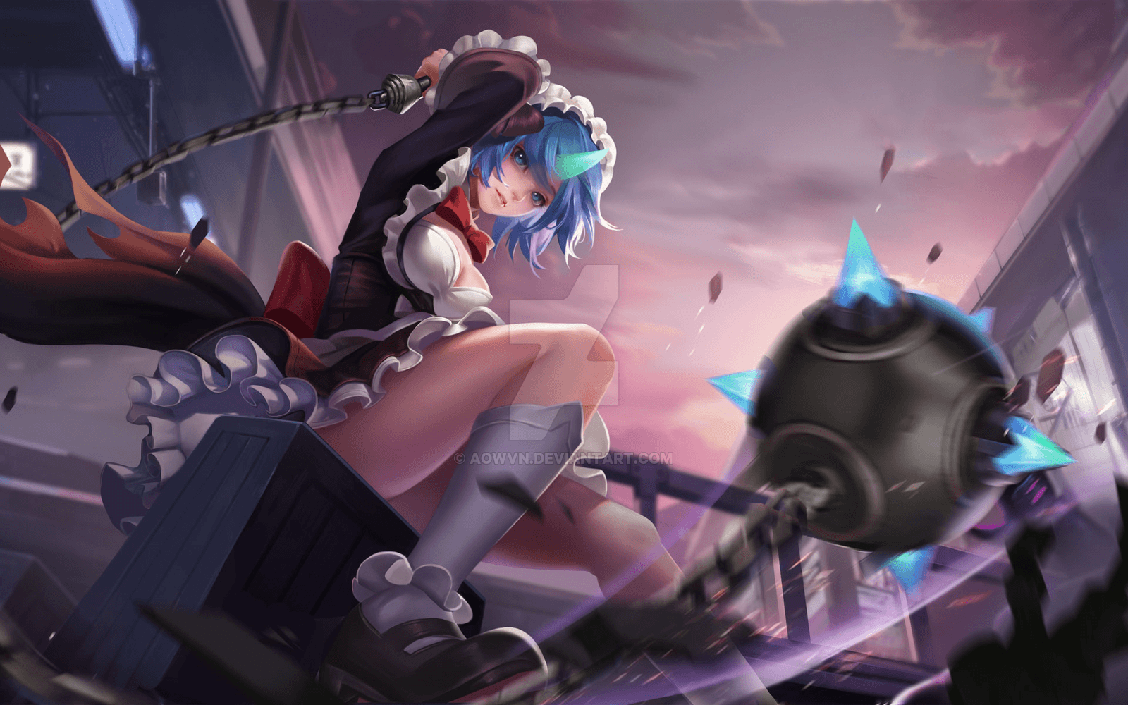 Rem Heroes Evolved. AowVN Premium Wallpaper