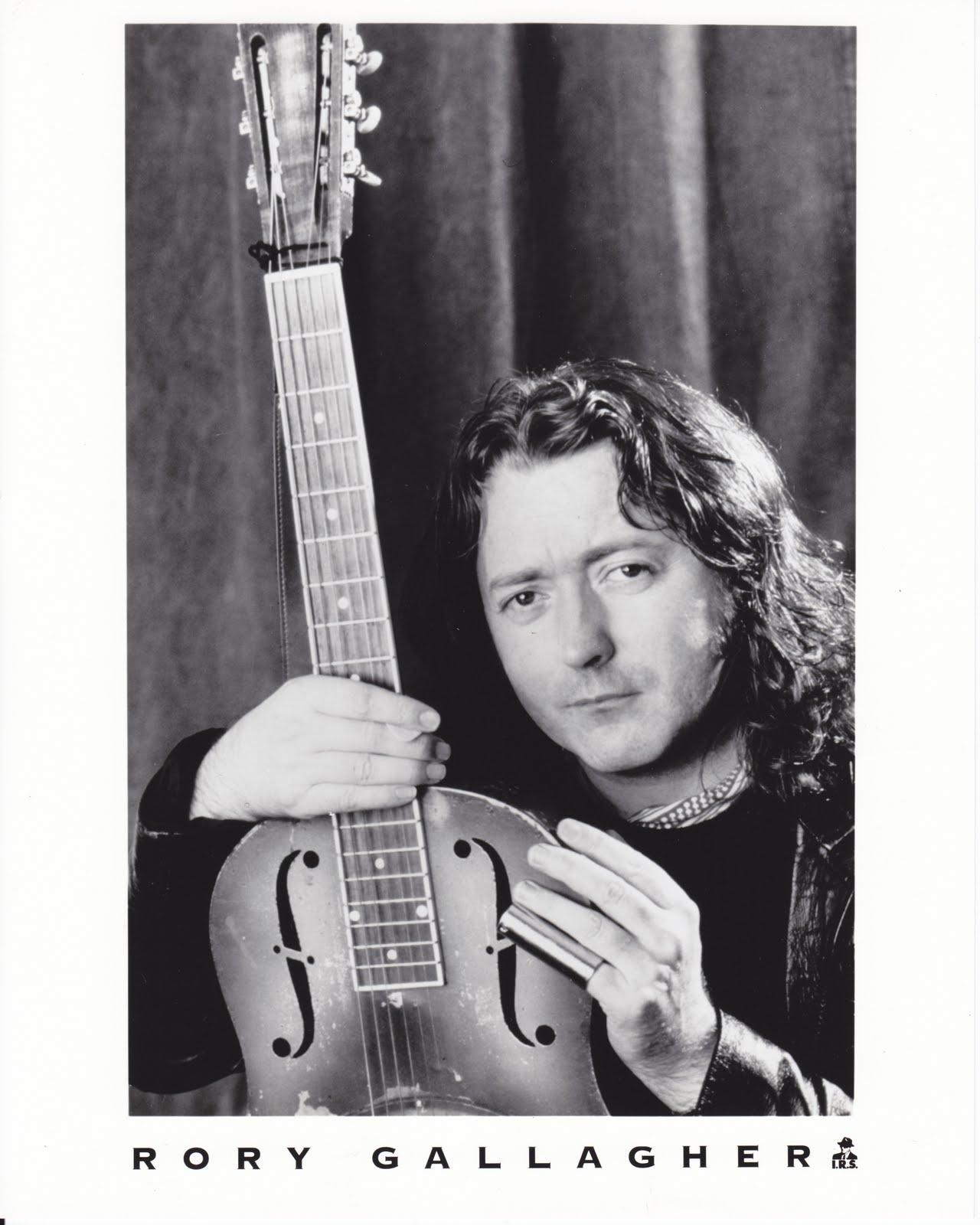 Rory Gallagher image Rory Gallagher publicity photo (1991) HD