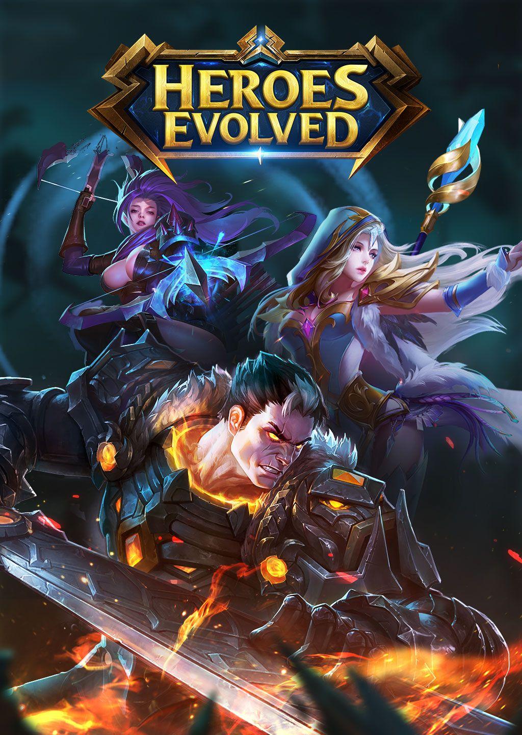 heroes evolved pc download