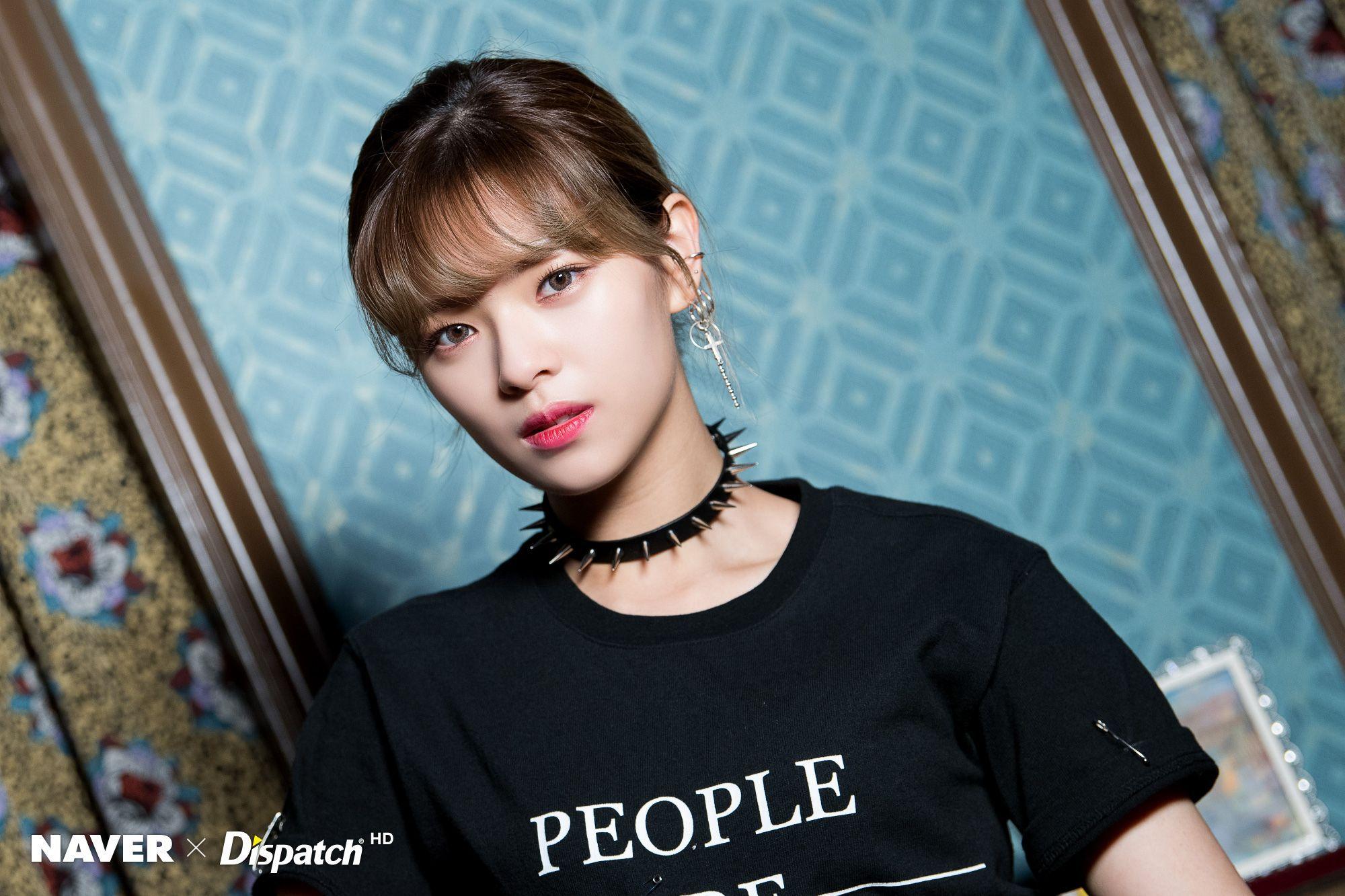 Twice Jeongyeon 'YES or YES' MV Shooting by Naver x Dispatch