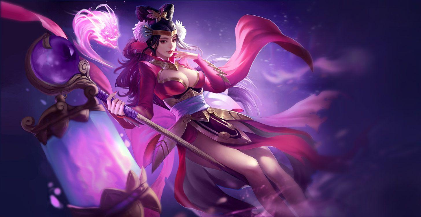 Heroes Evolved Mobile Splash Art's