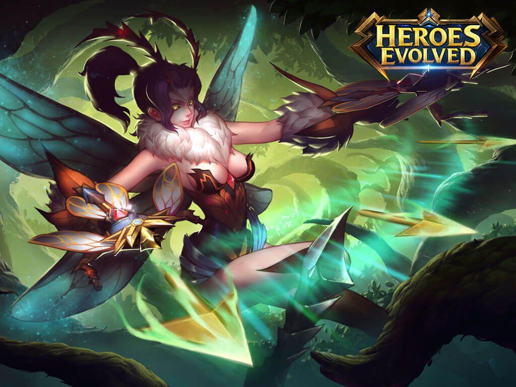 Membawa Tim Kamu Menang Dengan Diana Diana Heroes Evolved