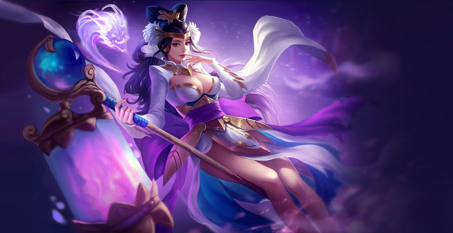 Heroes Evolved Mobile Splash Art's