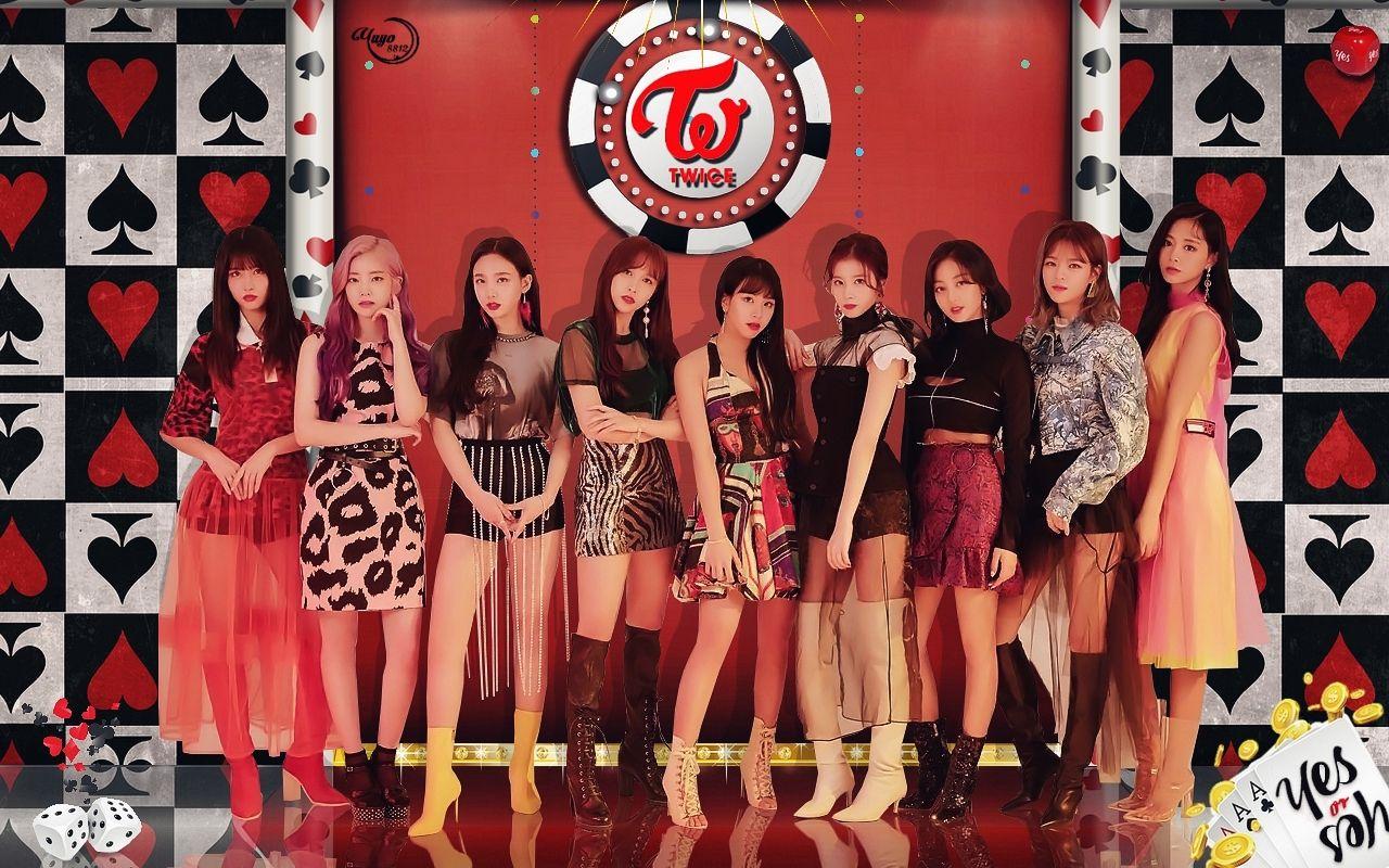 yuyo8812: TWICE YES OR YES # WALLPAPER