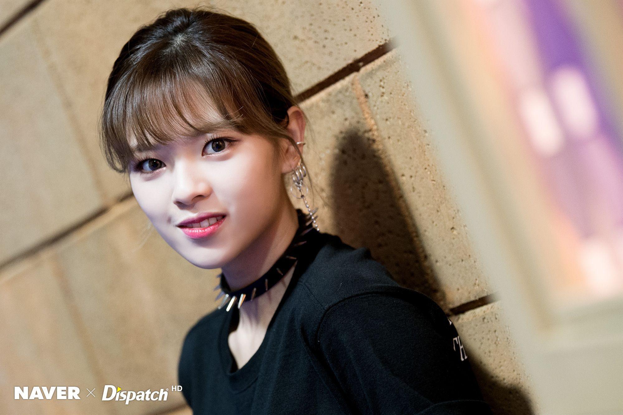 Twice Jeongyeon 'YES or YES' MV Shooting by Naver x Dispatch