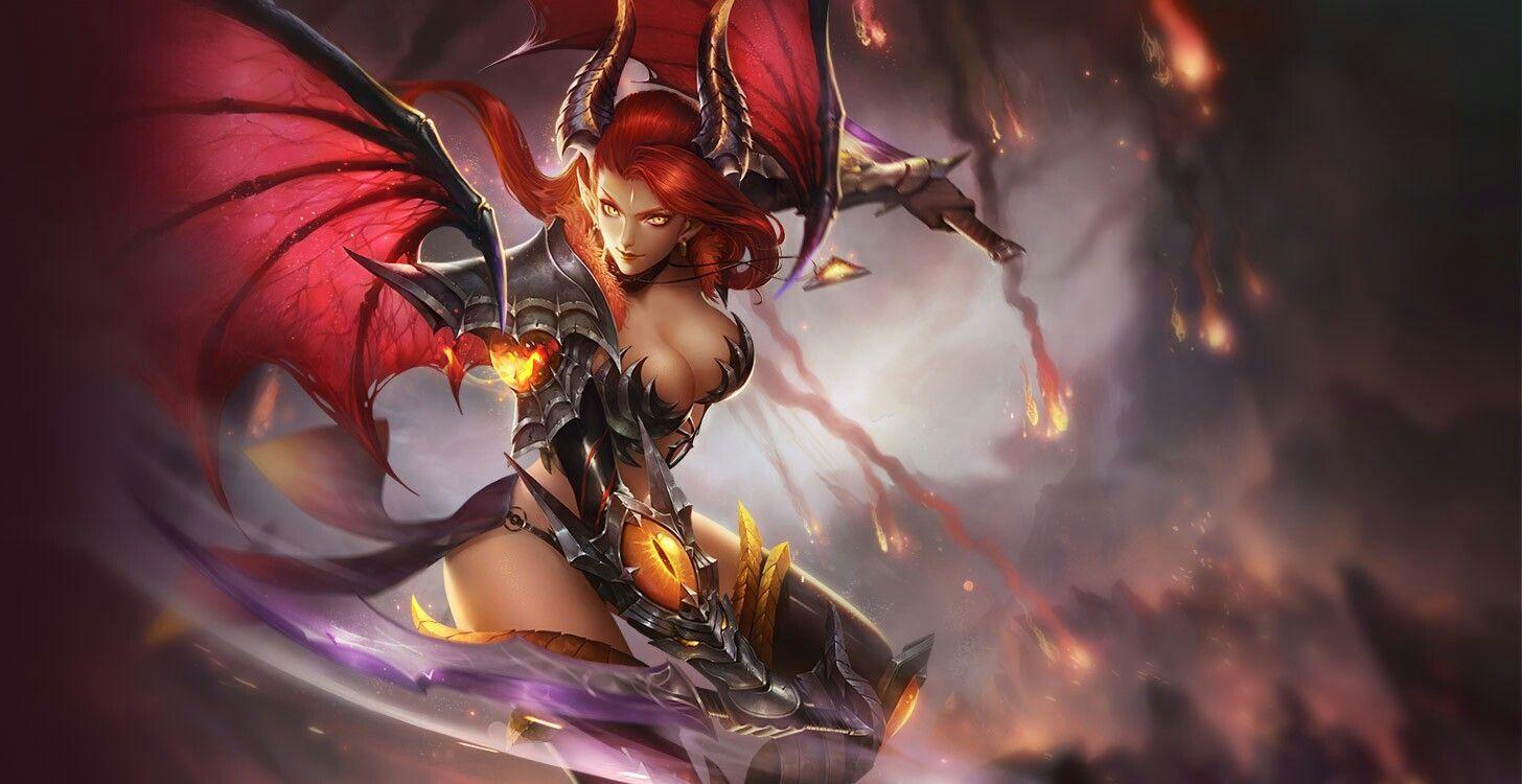 Lilith. Heroes Evolved Mobile. Hero, Dragon ball