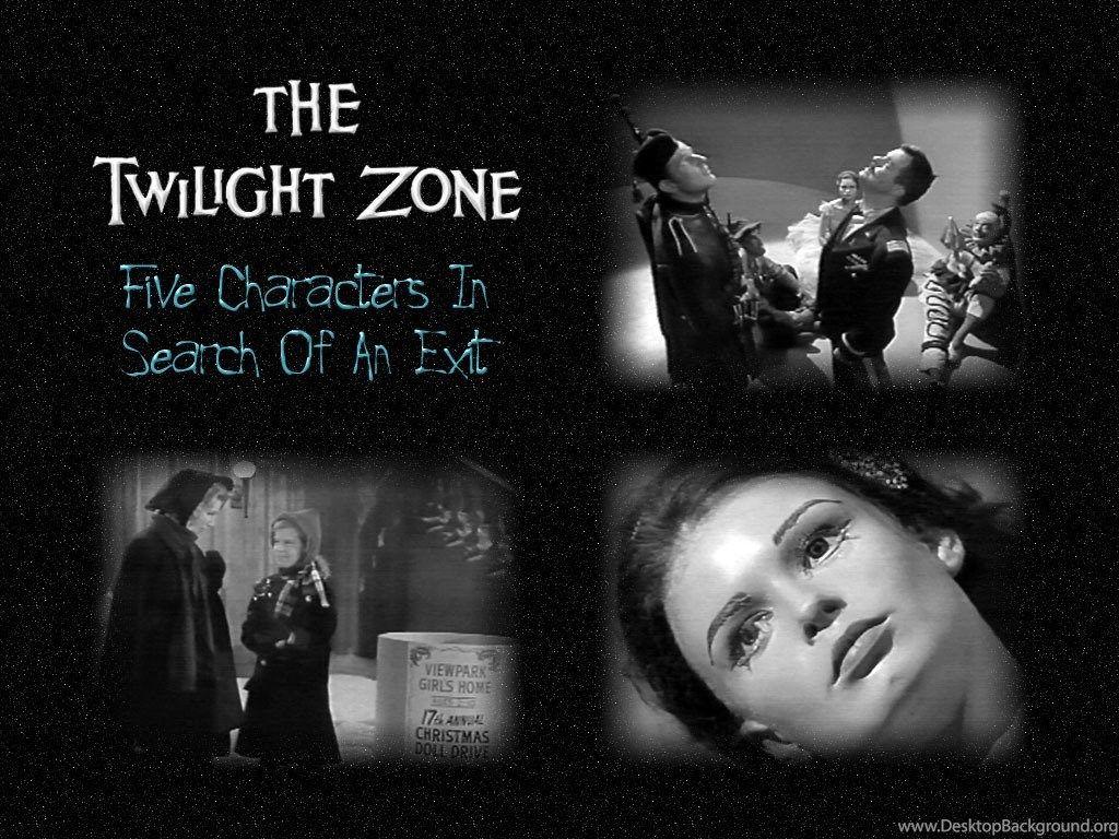 Five Characters In Search Of An Exit Dolls The Twilight Zone Wallpapers Wallpaper Cave