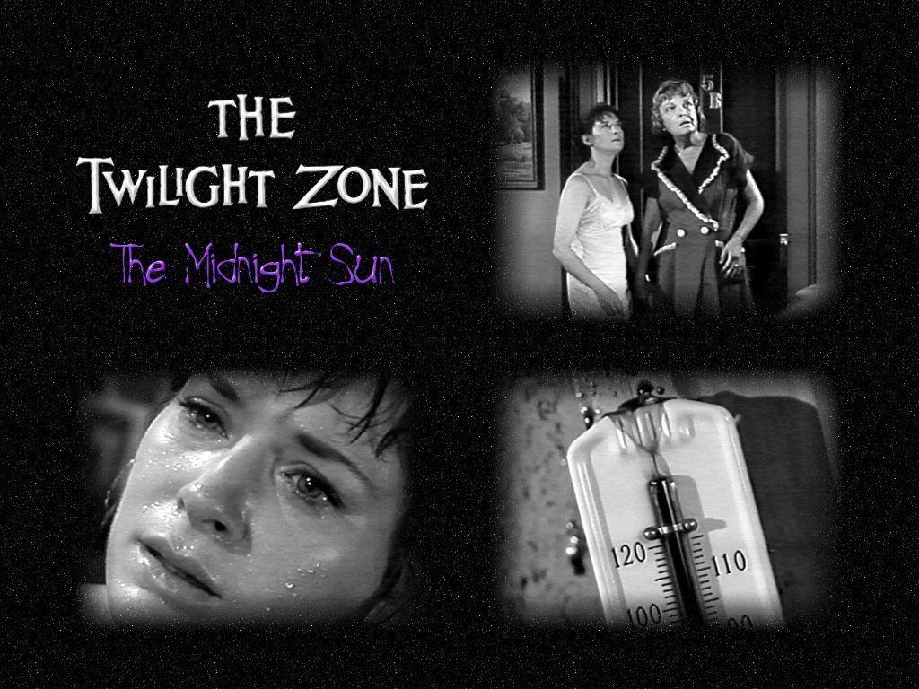 the twilight zone episode: the midnight sun lois nettleton