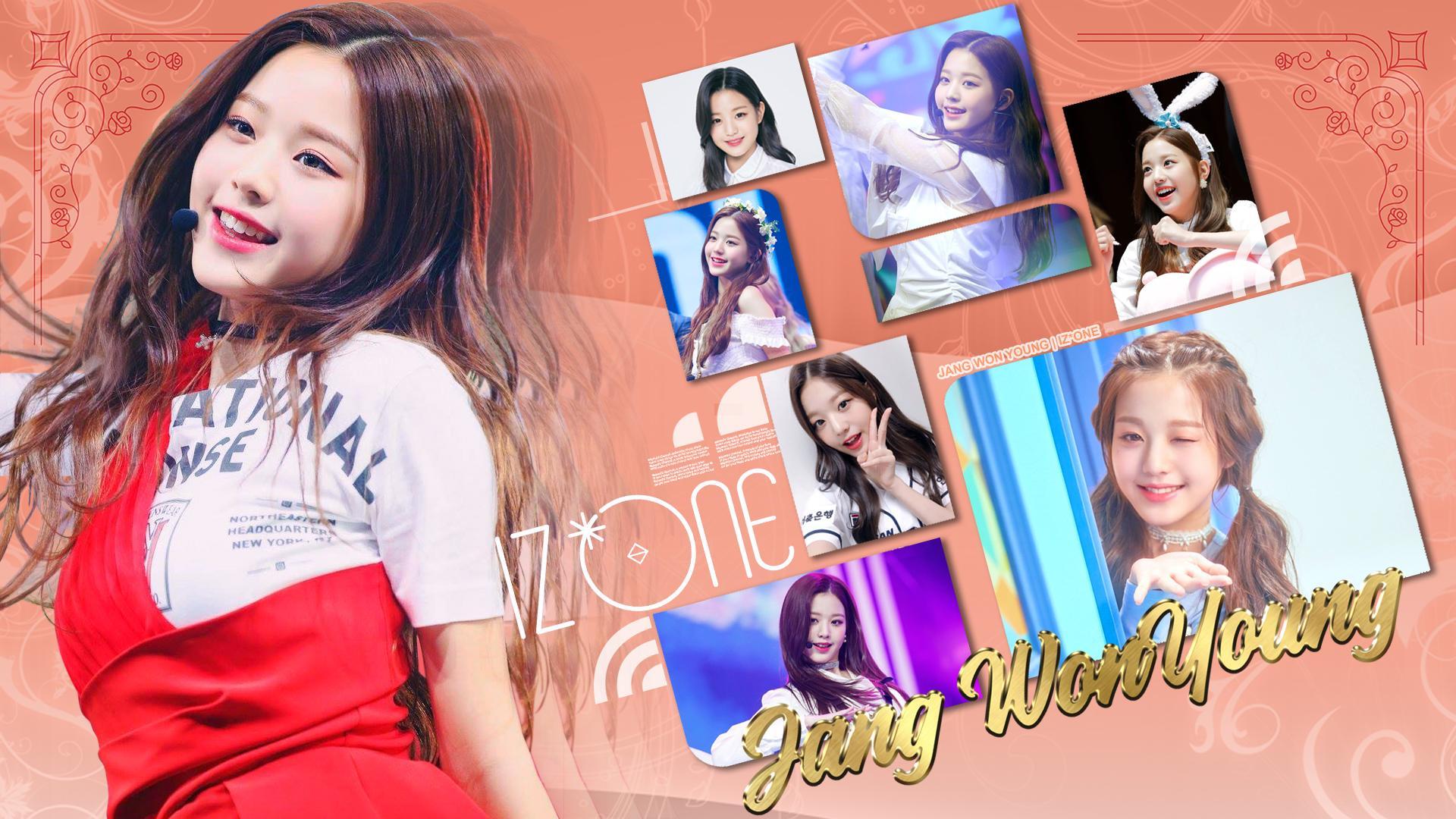 Jang WonYoung Wallpaper [1920x1080]