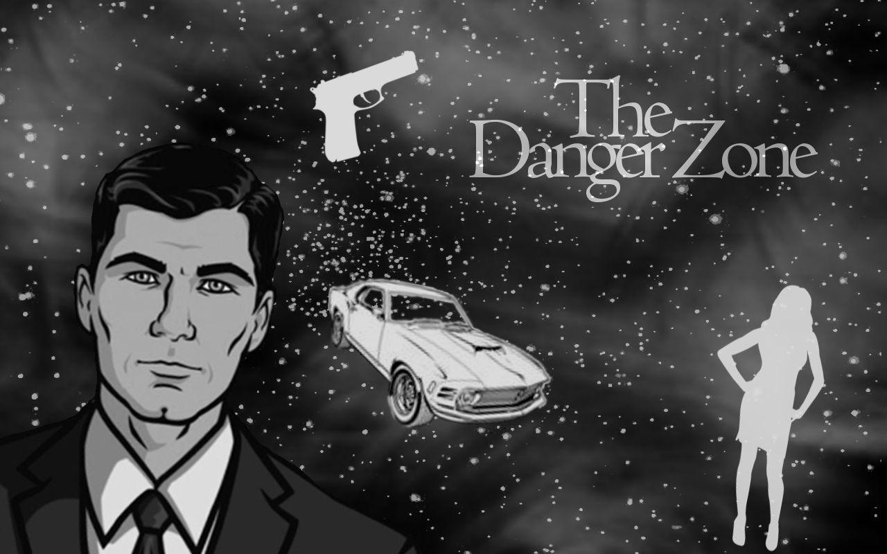 The Twilight Zone meets Archer