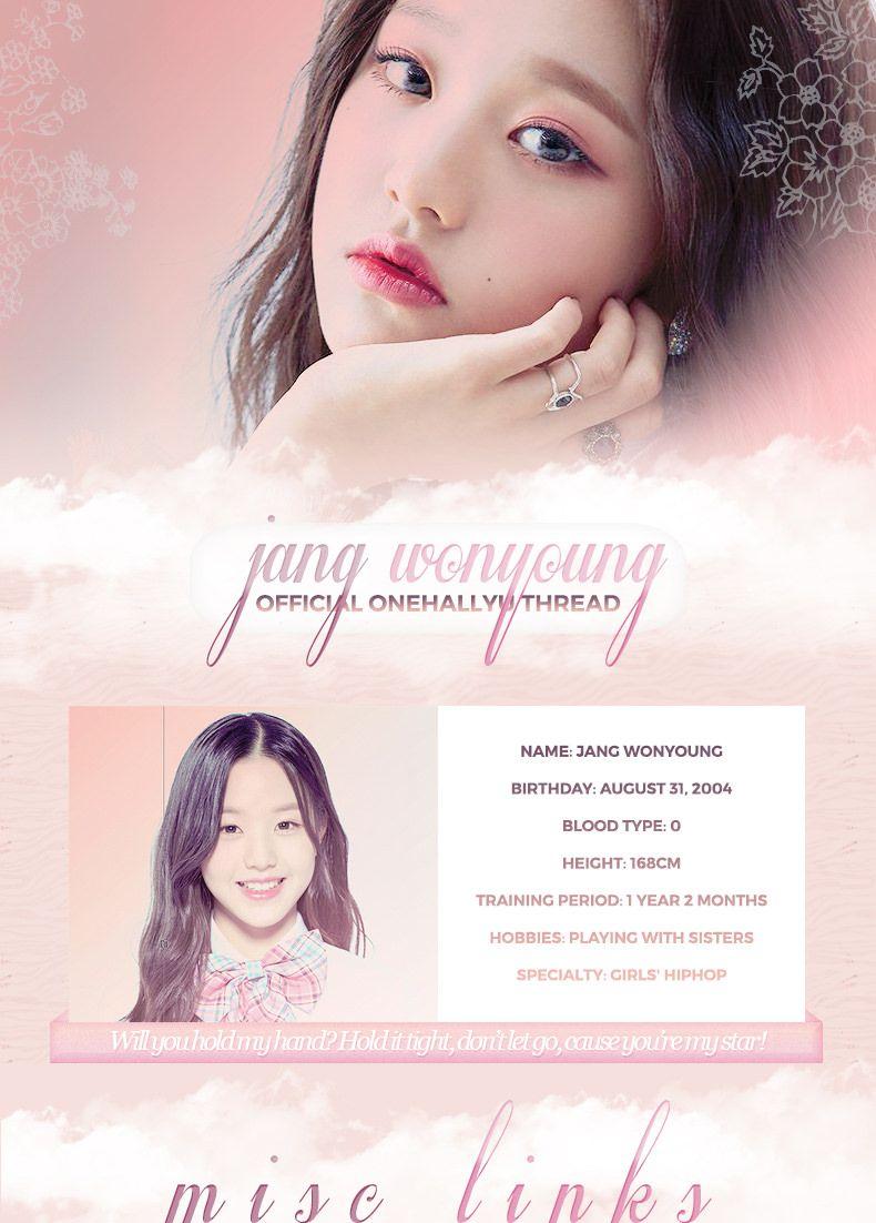 △ ❁ The Official IZ*ONE 아이즈원 Jang Wonyoung (장원영) Thread