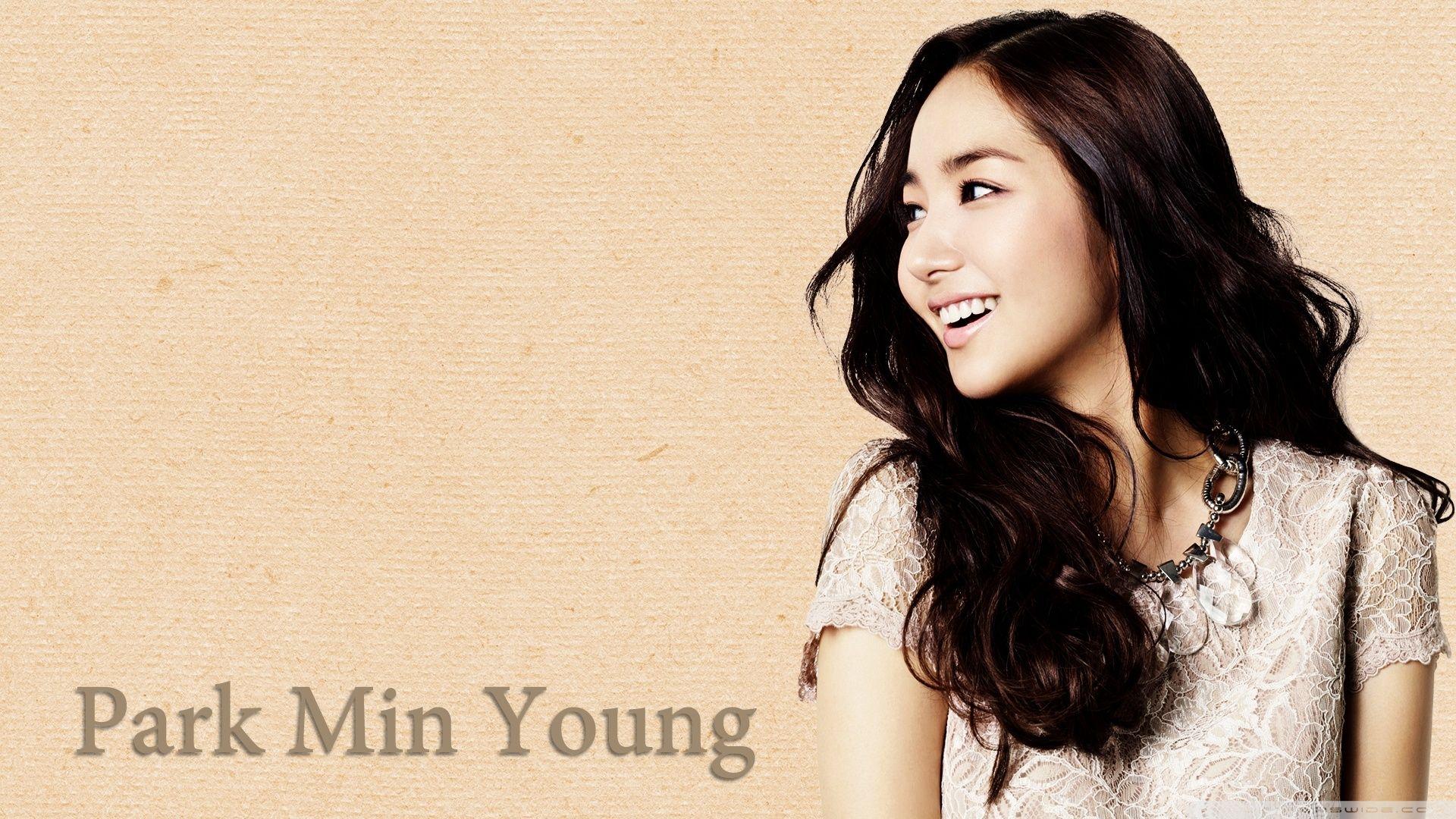 actrices et acteurs coréens image Park Min Young HD fond d'écran