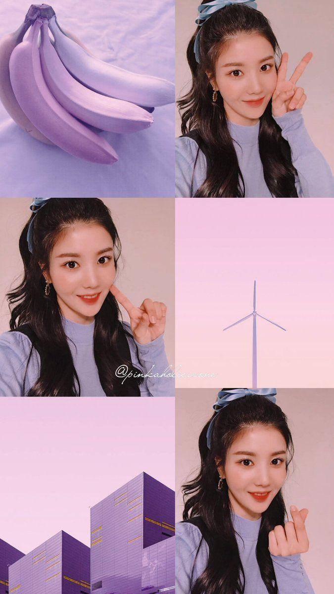 Kwon Eunbi Color*Iz Theme Wallpaper You are free to use my posted