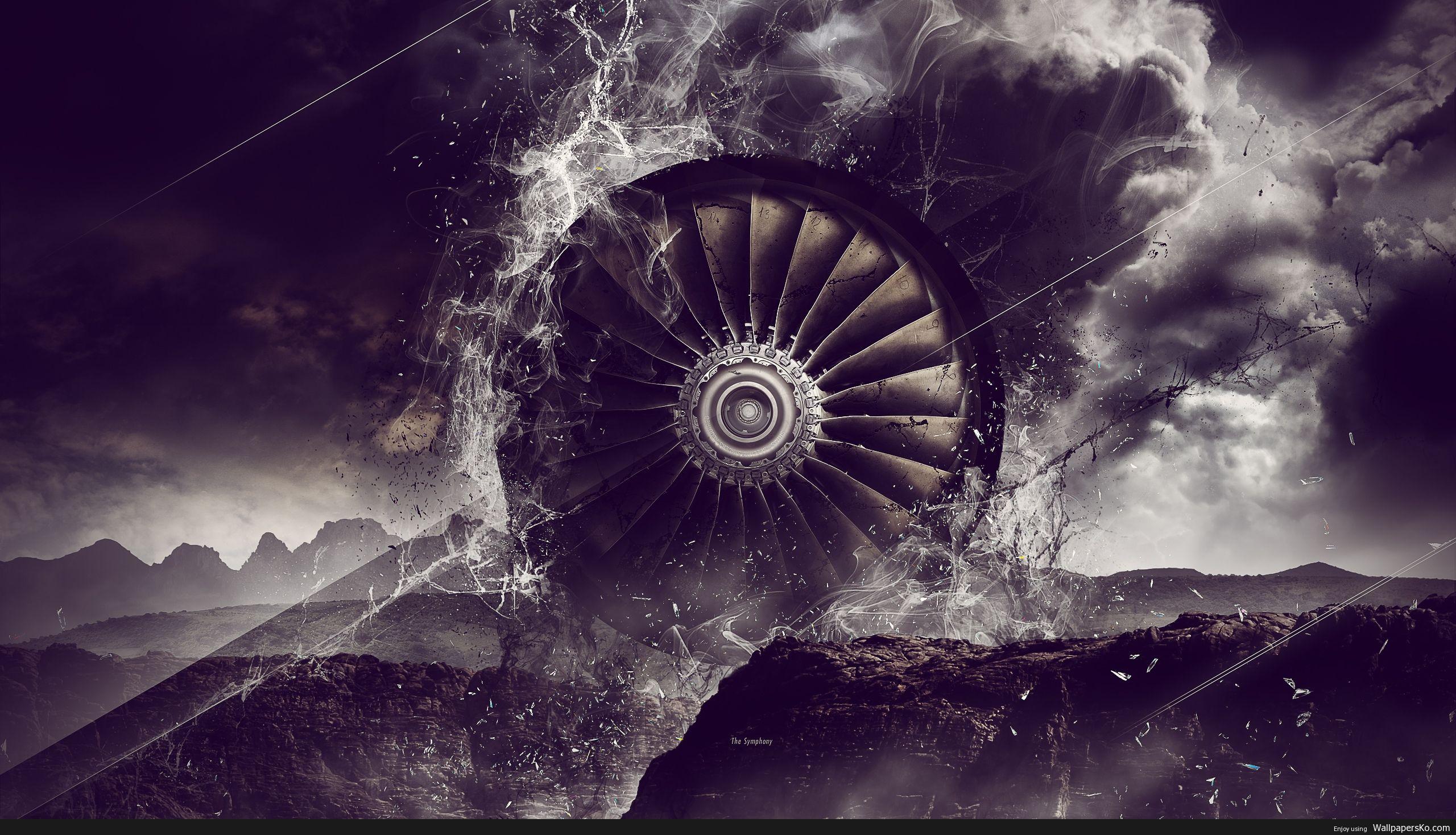 Jet Engine Wallpapers - Wallpaper Cave