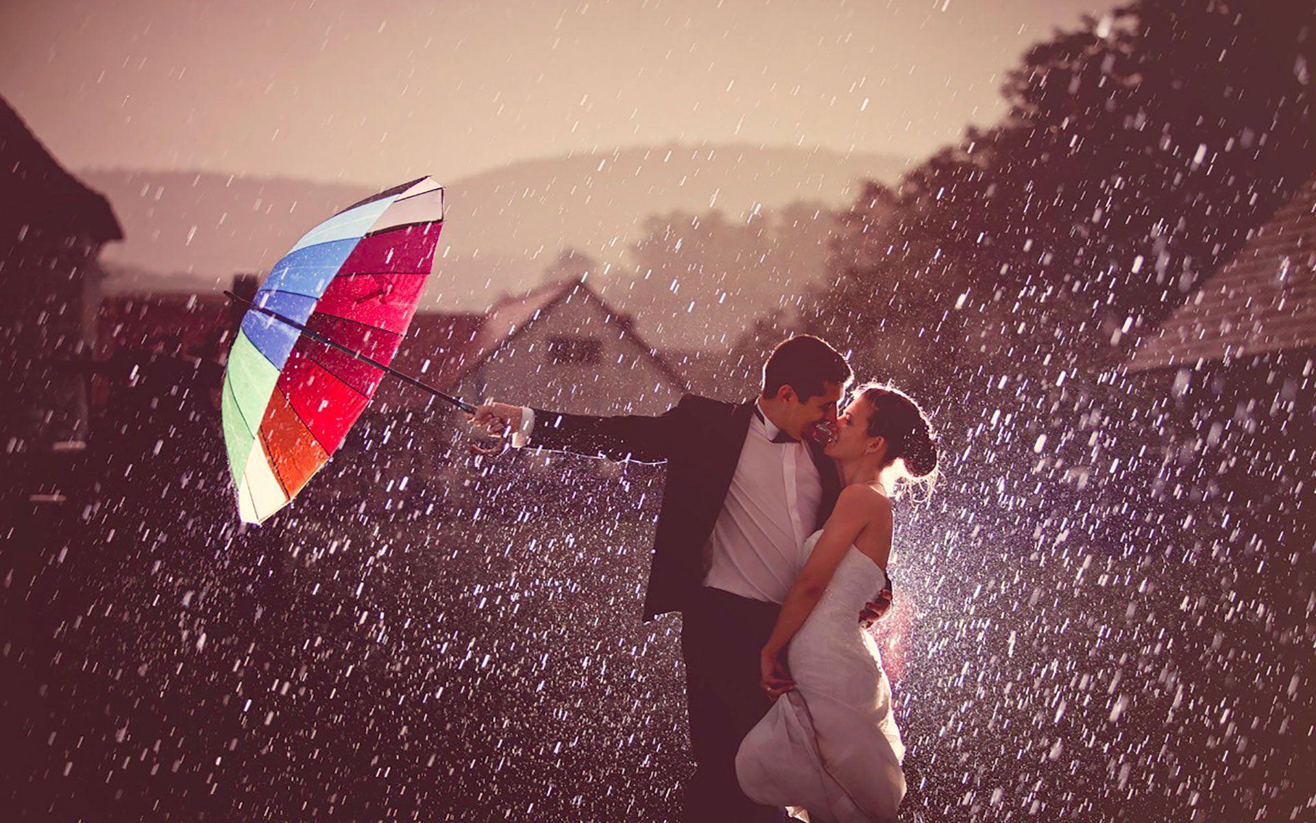 770+ Wallpapers Of Romantic Rain HD Terbaru